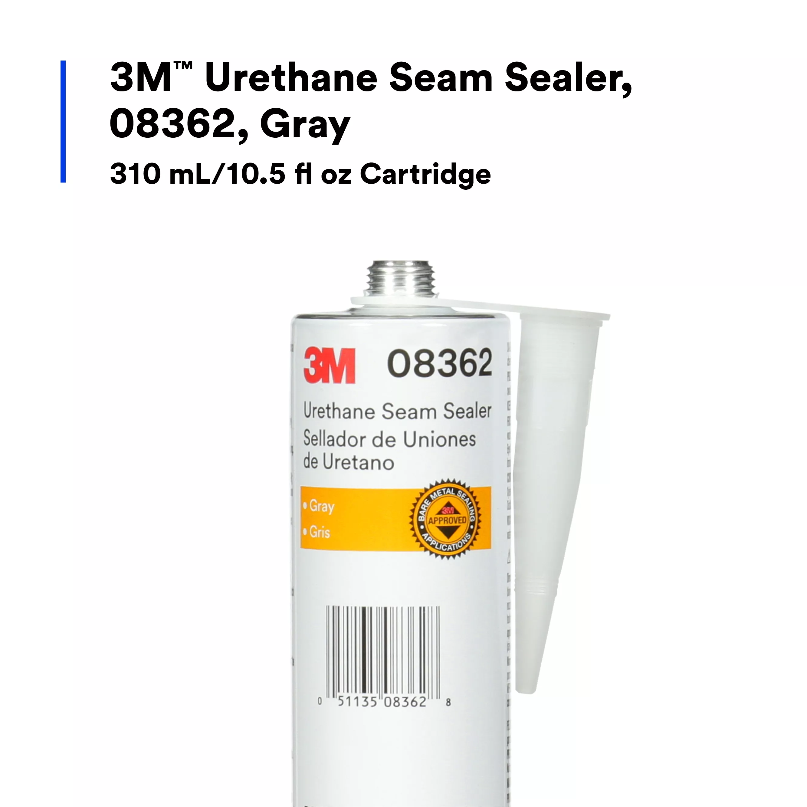 SKU 7100066294 | 3M™ Urethane Seam Sealer