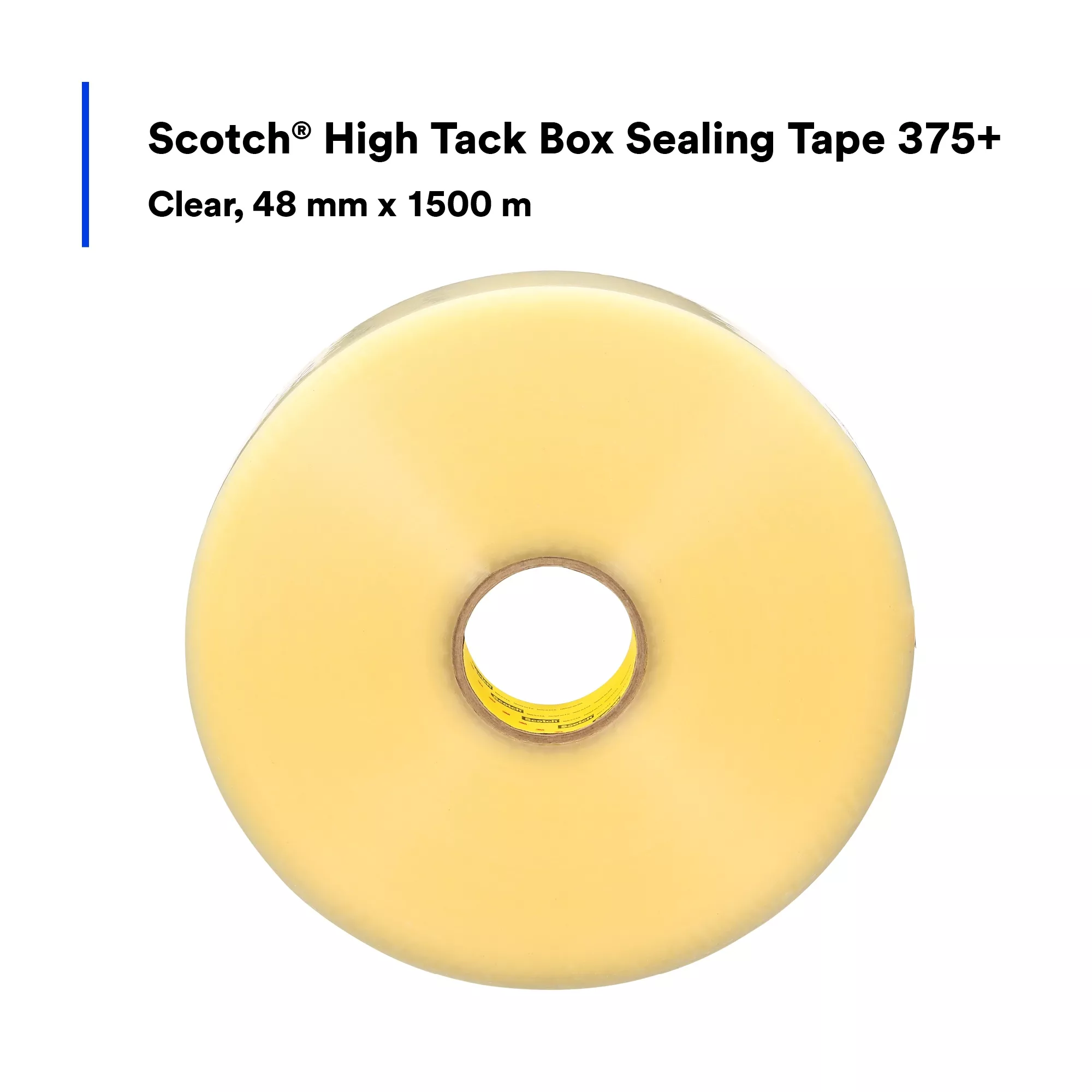 SKU 7100216427 | Scotch® High Tack Box Sealing Tape 375+