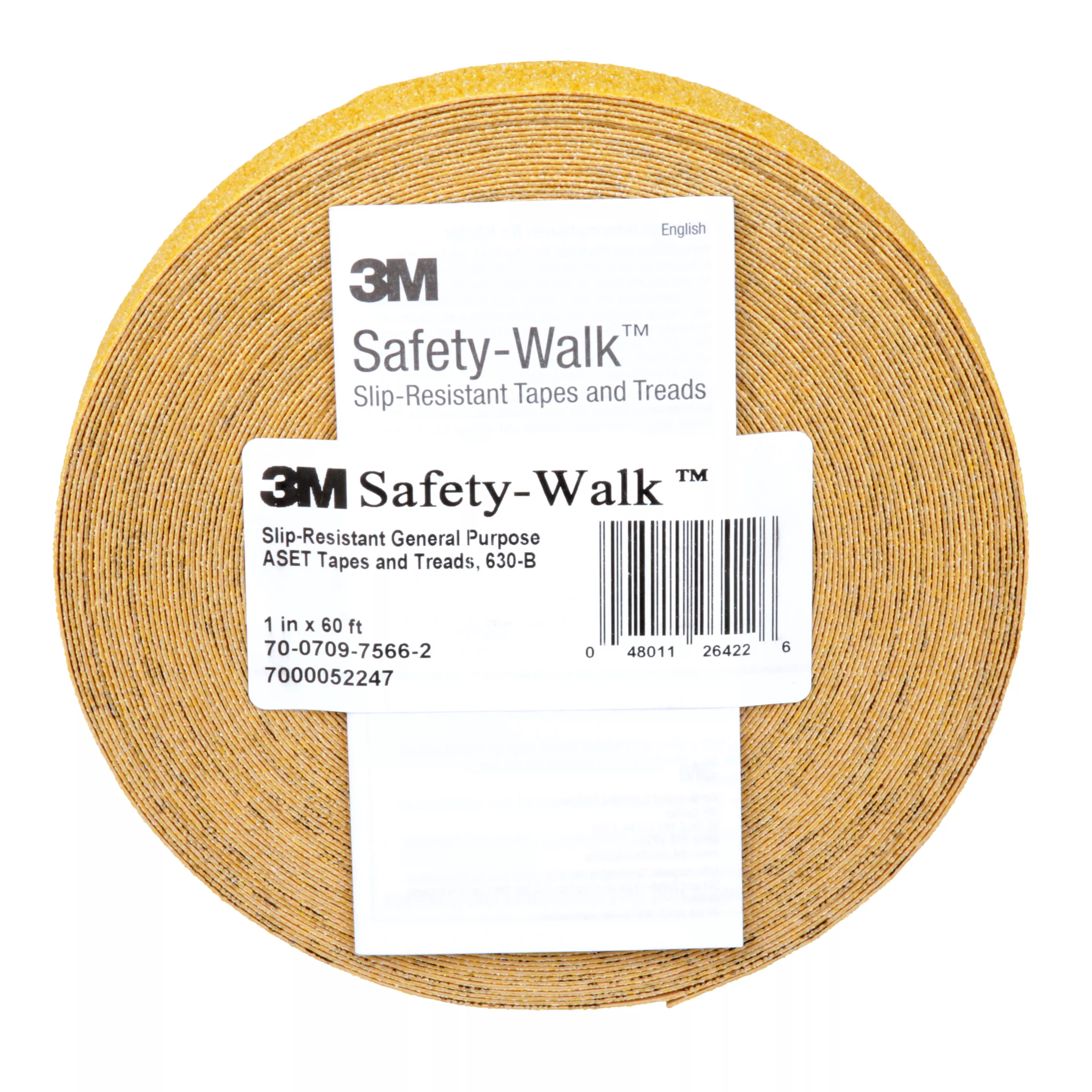 SKU 7000052247 | 3M™ Safety-Walk™ Slip-Resistant General Purpose Tapes & Treads 630-B