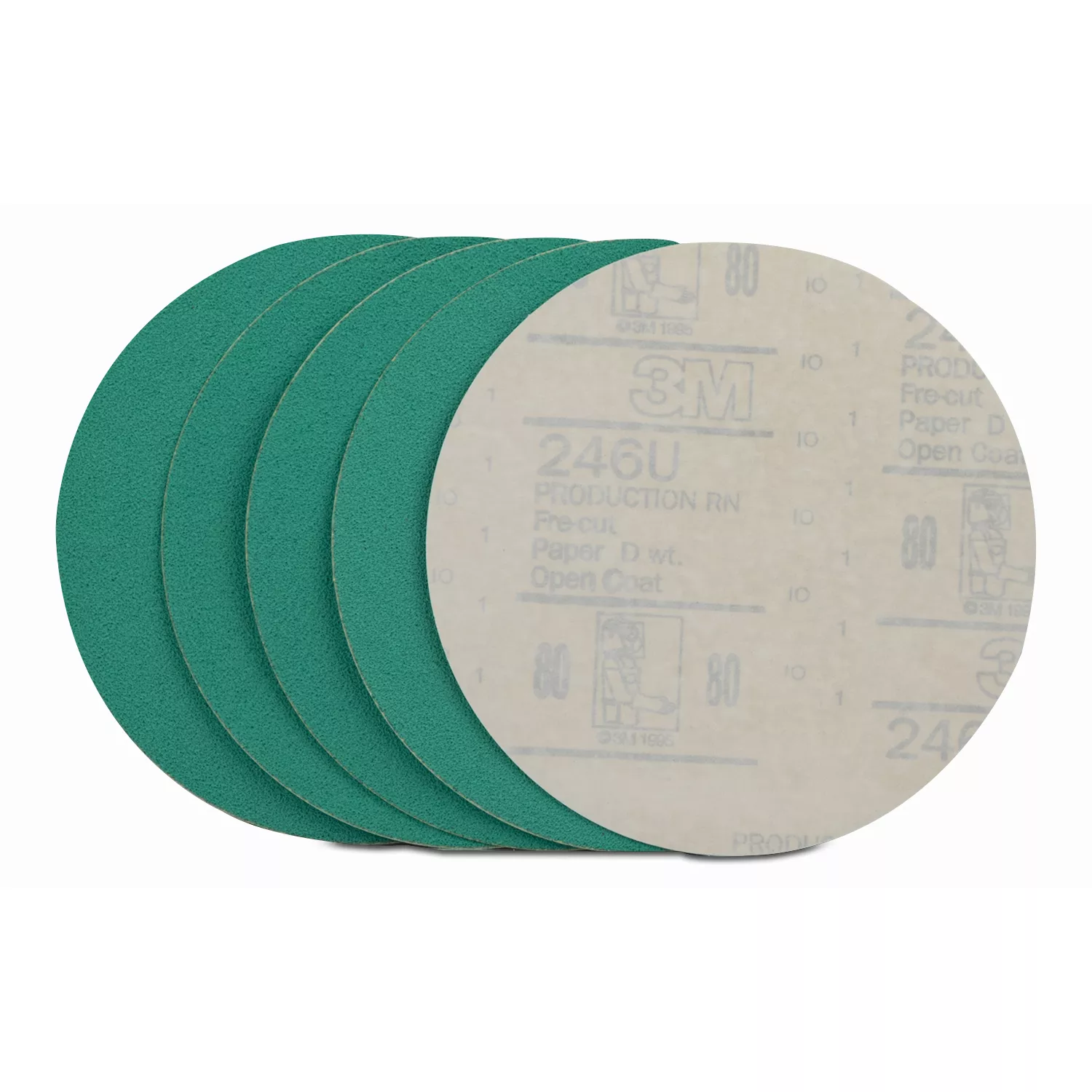 SKU 7010308857 | 3M™ Green Corps™ Sanding Disc with Stikit™ Attachment