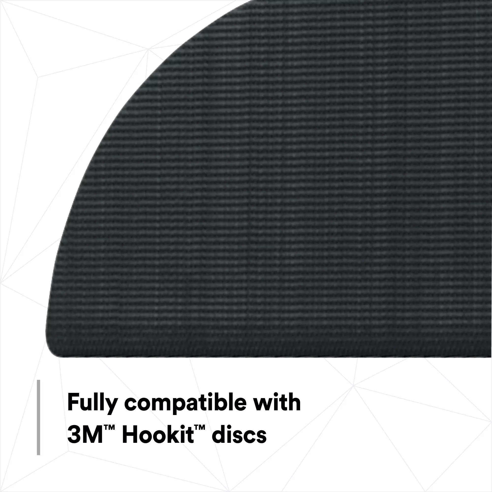 SKU 7000042724 | 3M™ Hookit™ Half Round Pad 05792