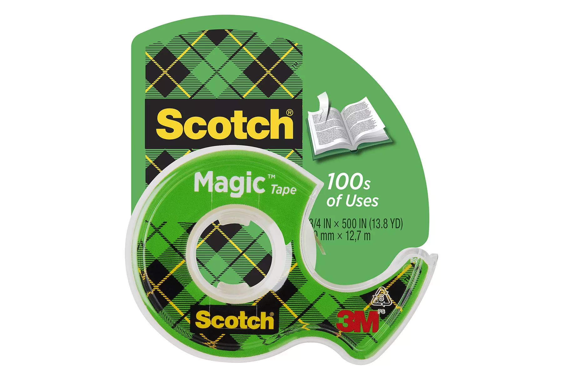 SKU 7010295122 | Scotch® Magic™ Tape 122