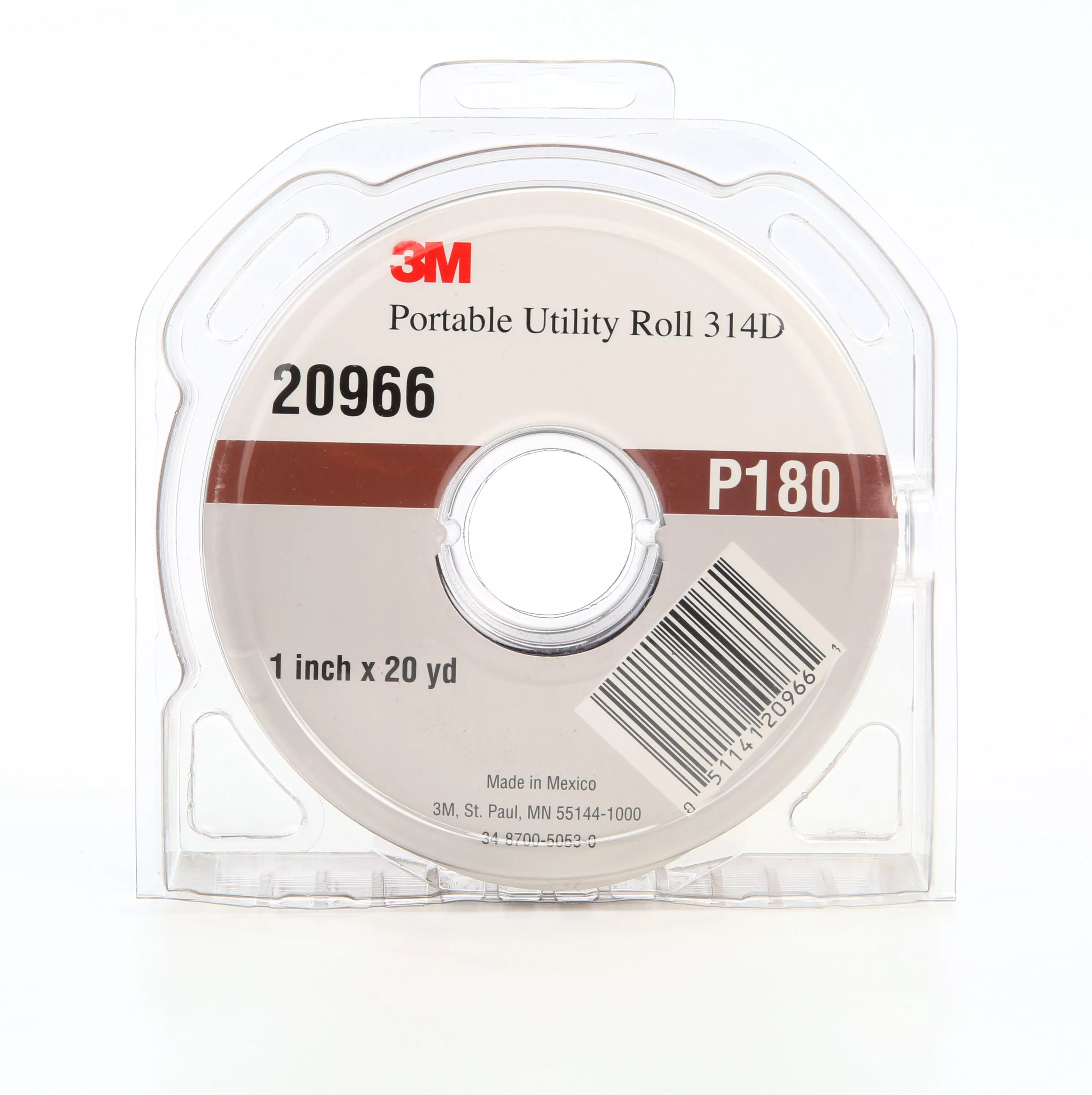 Product Number 314D | 3M™ Portable Utility Cloth Roll 314D