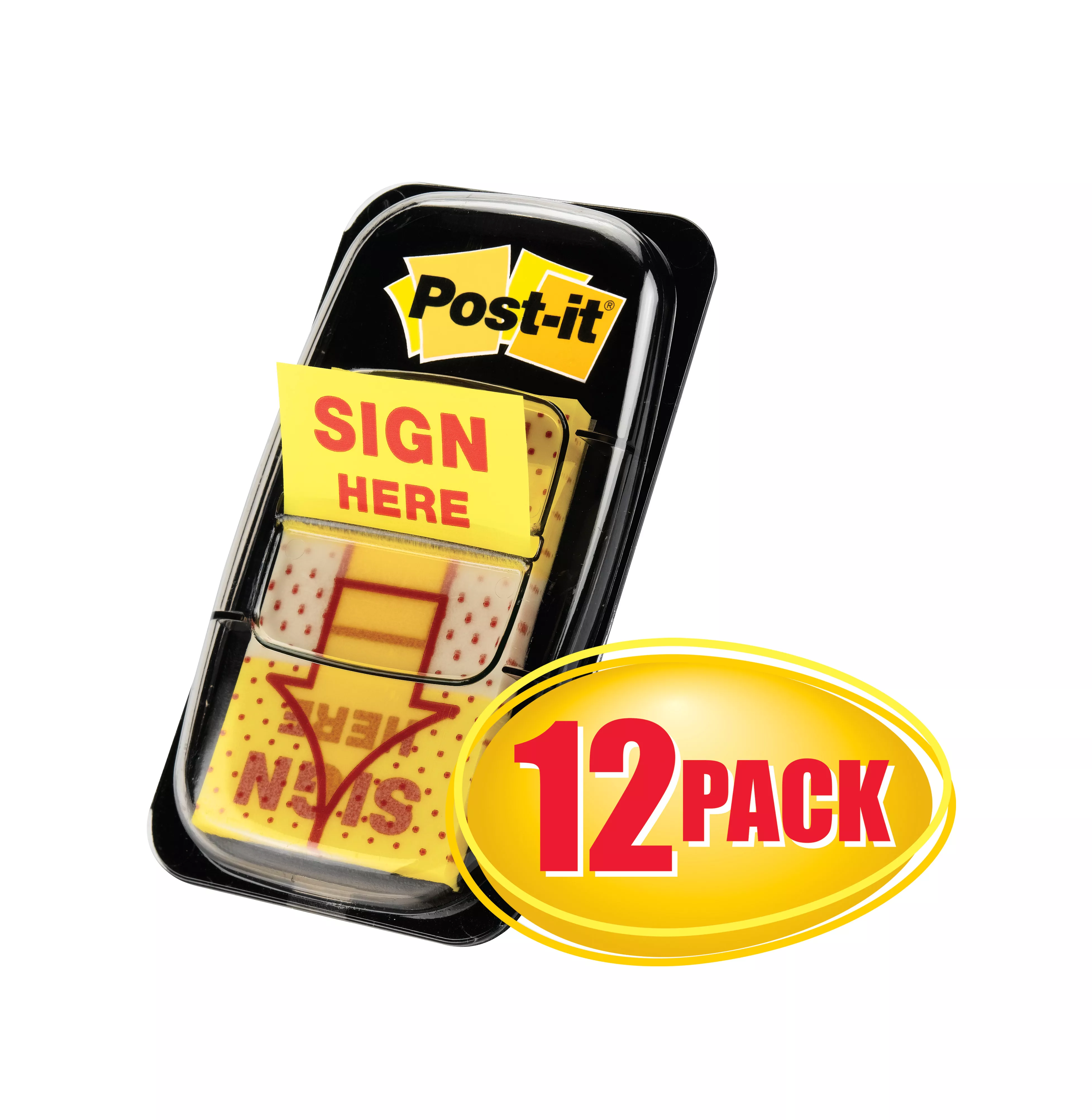UPC 00051131983717 | Post-it® Sign Here Flags 680-SH12