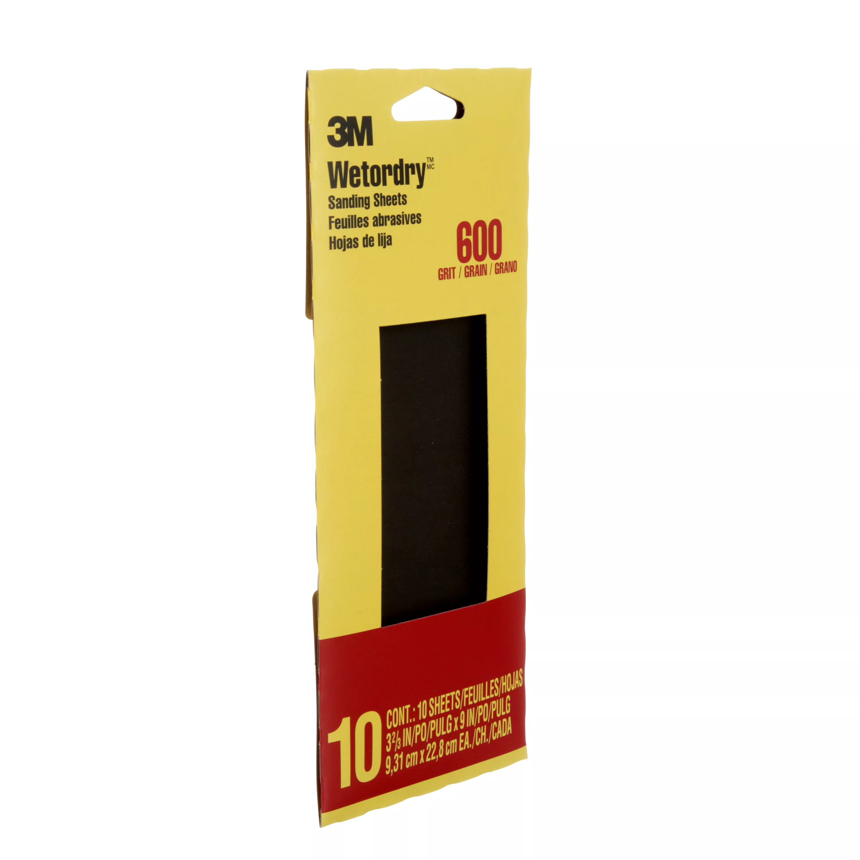 Product Number 5921-18-CC | 3M™ Imperial™ Wetordry™ Sandpaper 5921-18-CC 600 grit