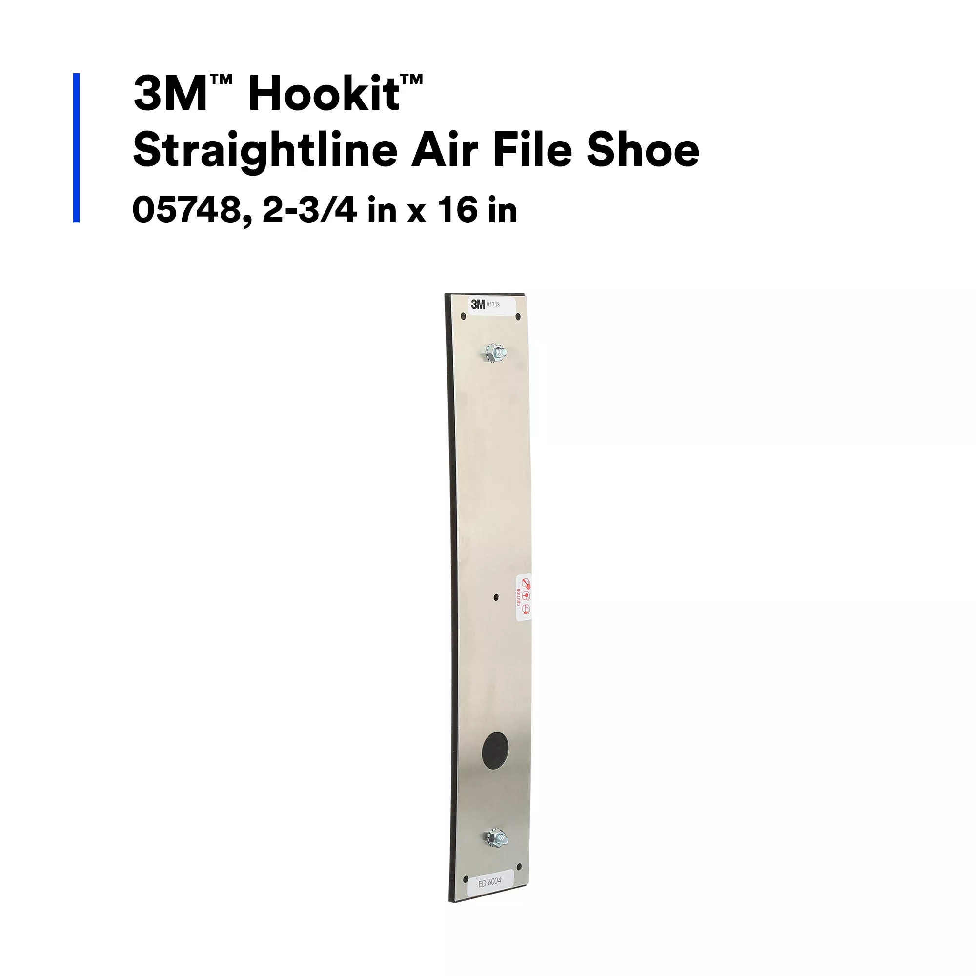 UPC 00051131057487 | 3M™ Hookit™ Straightline Air File Shoe