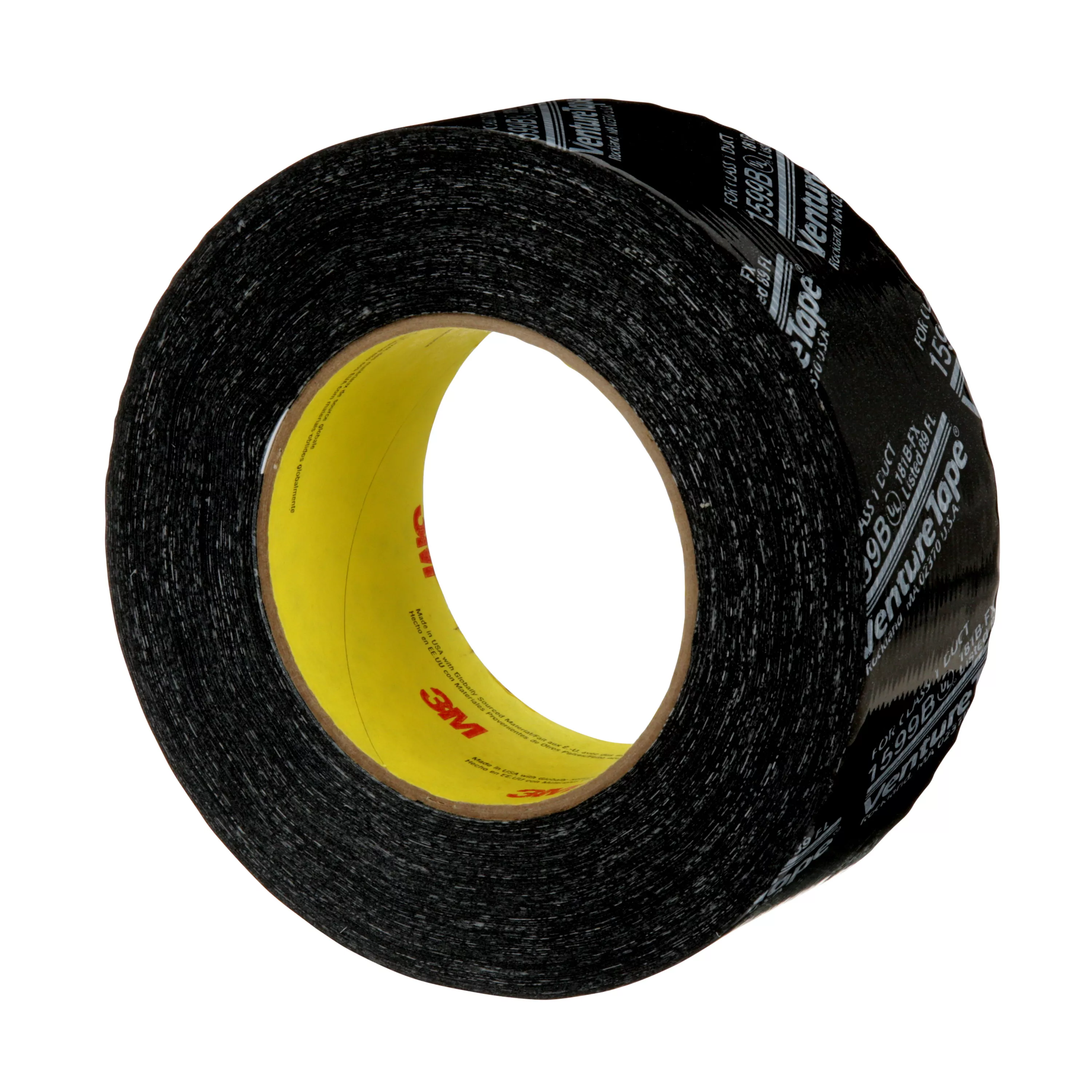 SKU 7100043816 | 3M™ Venture Tape™ UL181B-FX Polypropylene Duct Tape 1599B