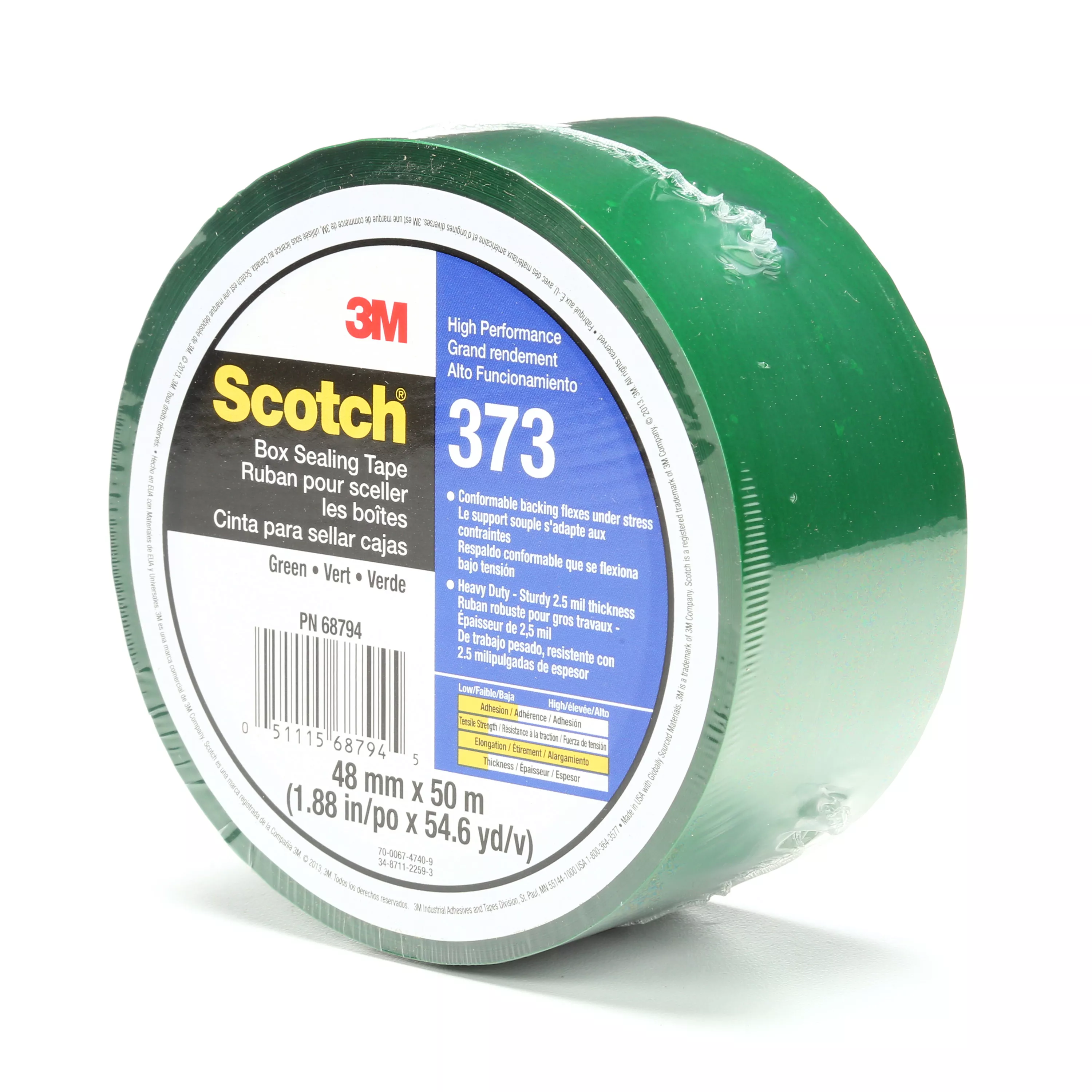 UPC 00051115687945 | Scotch® Box Sealing Tape 373