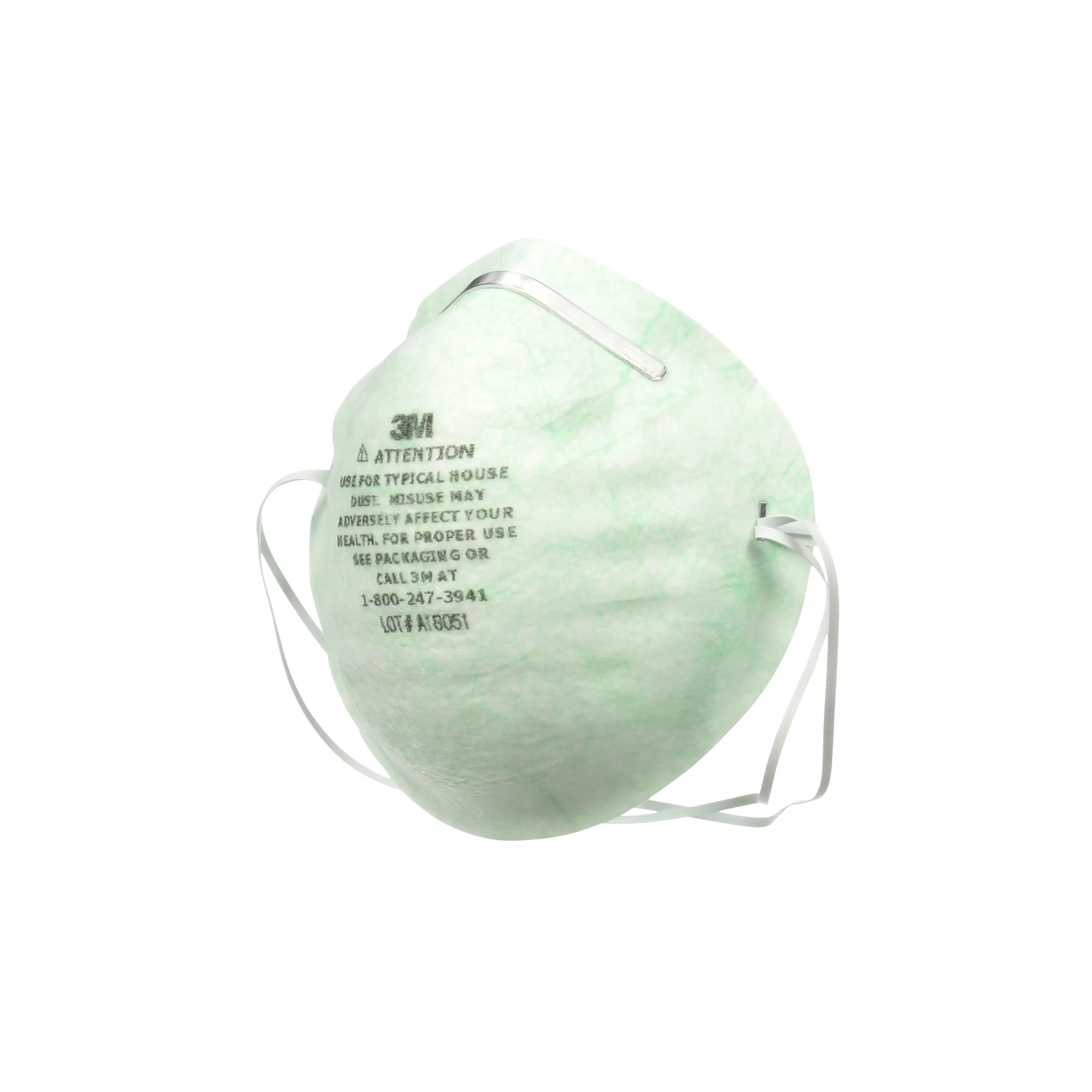 Product Number 8661P5-DC | 3M™ Home Dust Mask 8661P5-DC