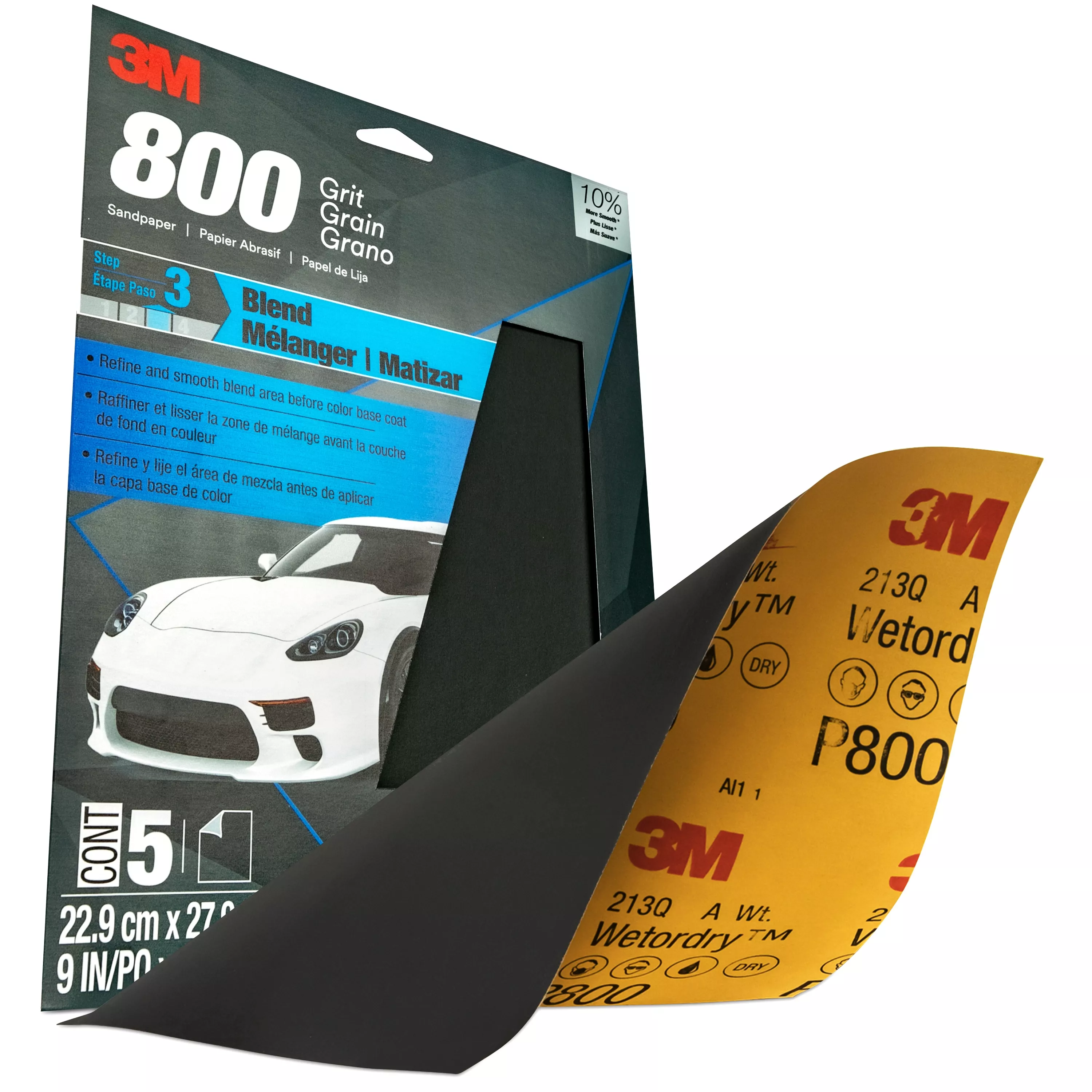 Product Number 32035 | 3M™ Wetordry™ Sandpaper