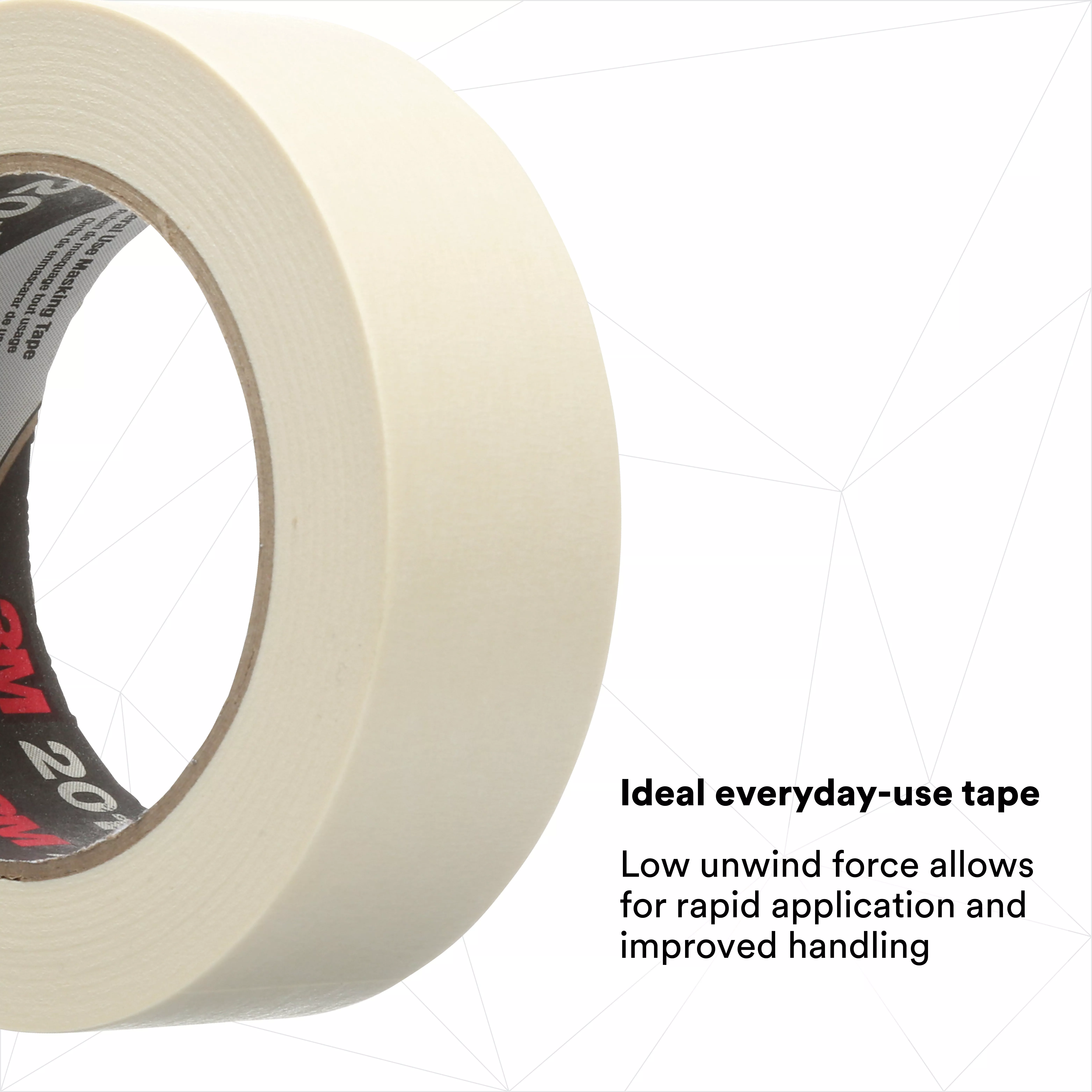 SKU 7000124882 | 3M™ General Use Masking Tape 201+