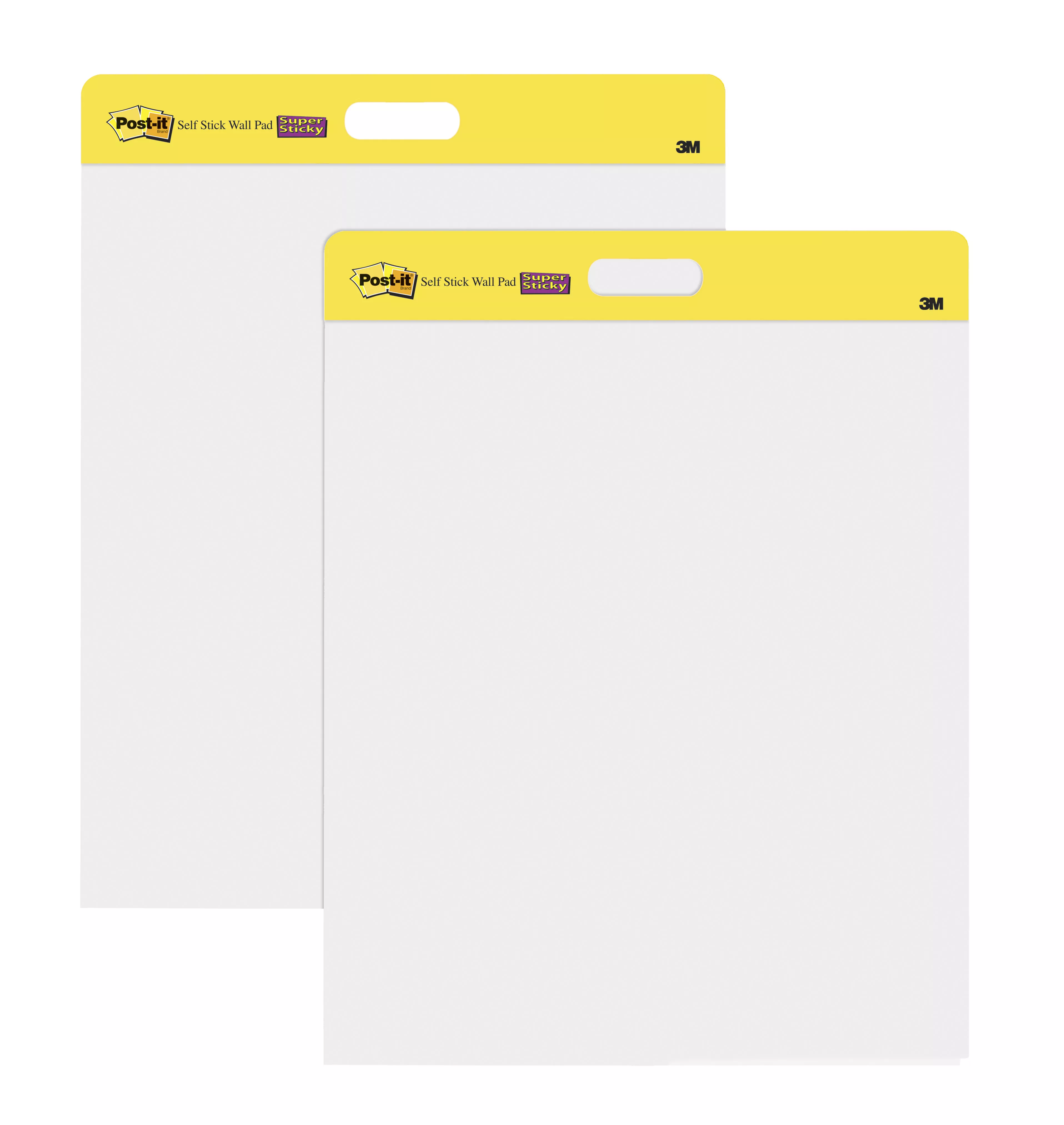 Post-it® Meeting Chart 566, White, 58,4x50,8cm, 20 Shts/PAC, 2 PAC/CV, 100% PEFC, SGSCH-PEFC-COC-110078