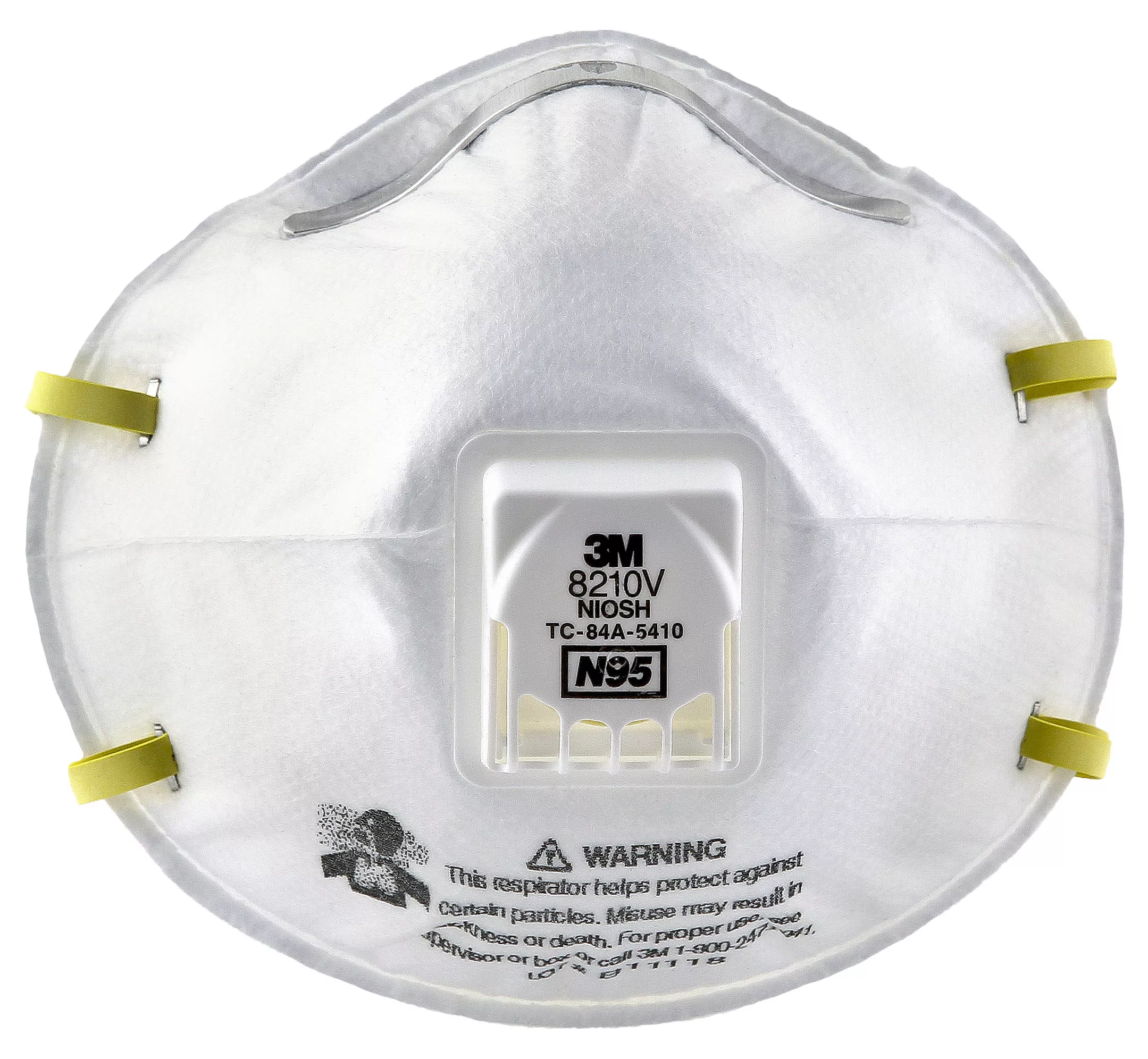 SKU 7000002462 | 3M™ Particulate Respirator 8210V