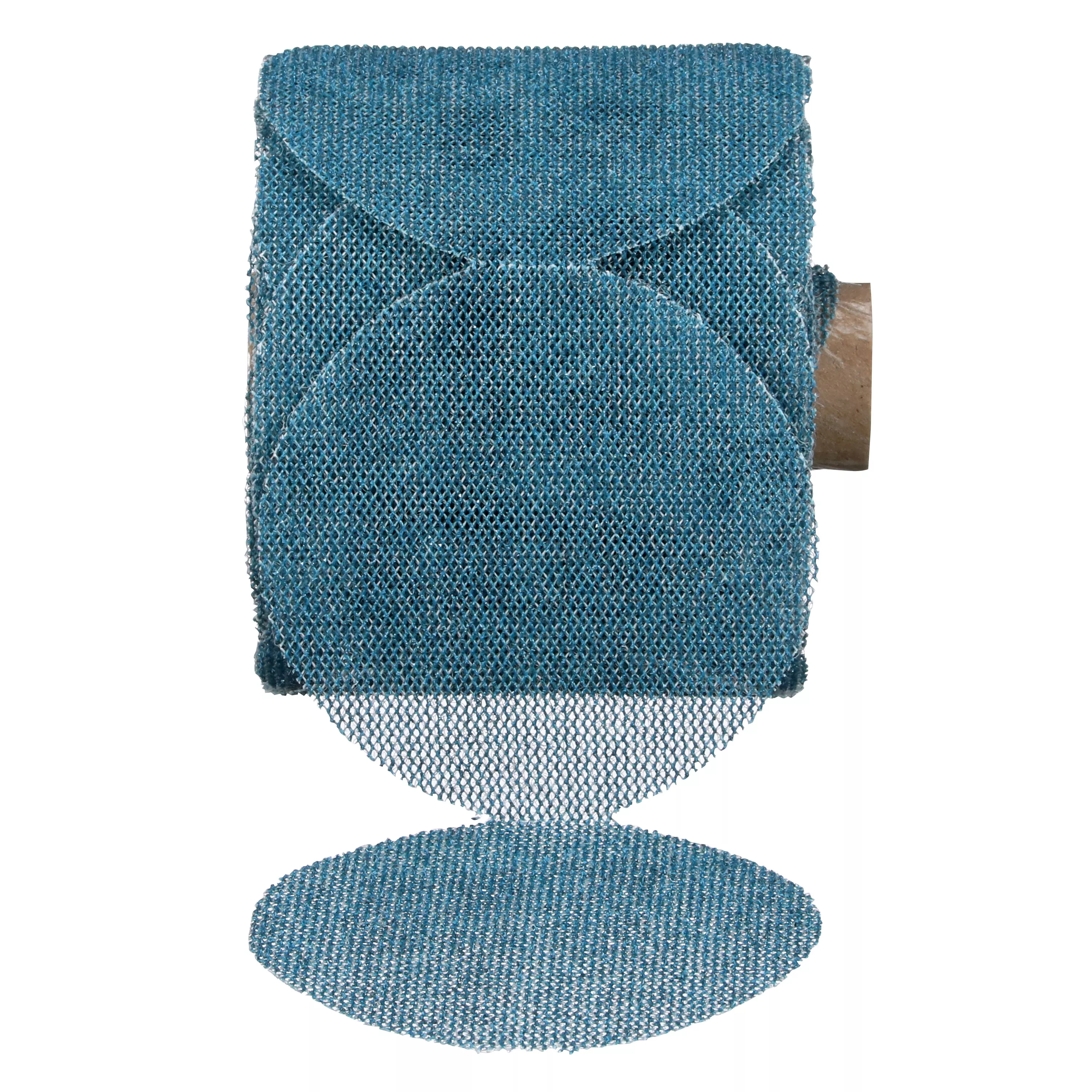 Product Number 310W | 3M™ Blue Net Disc Roll 36449