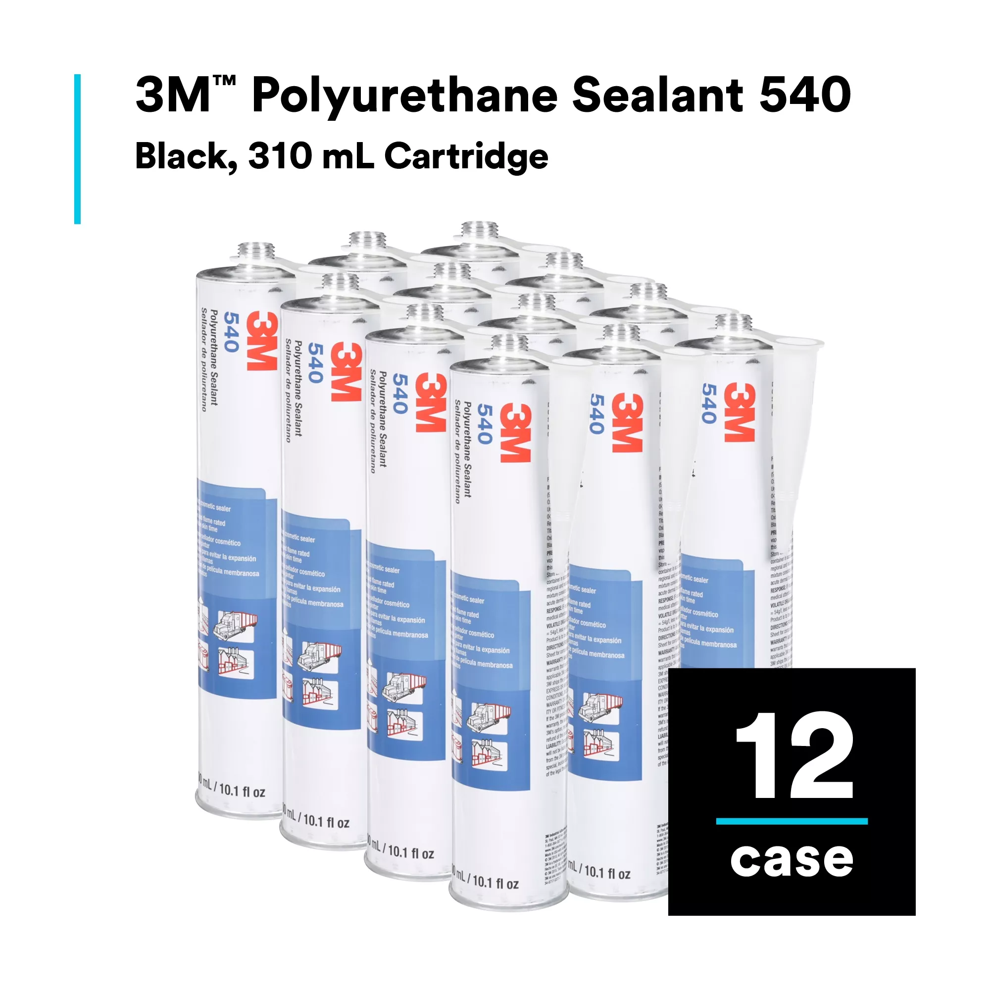 SKU 7100001804 | 3M™ Polyurethane Sealant 540