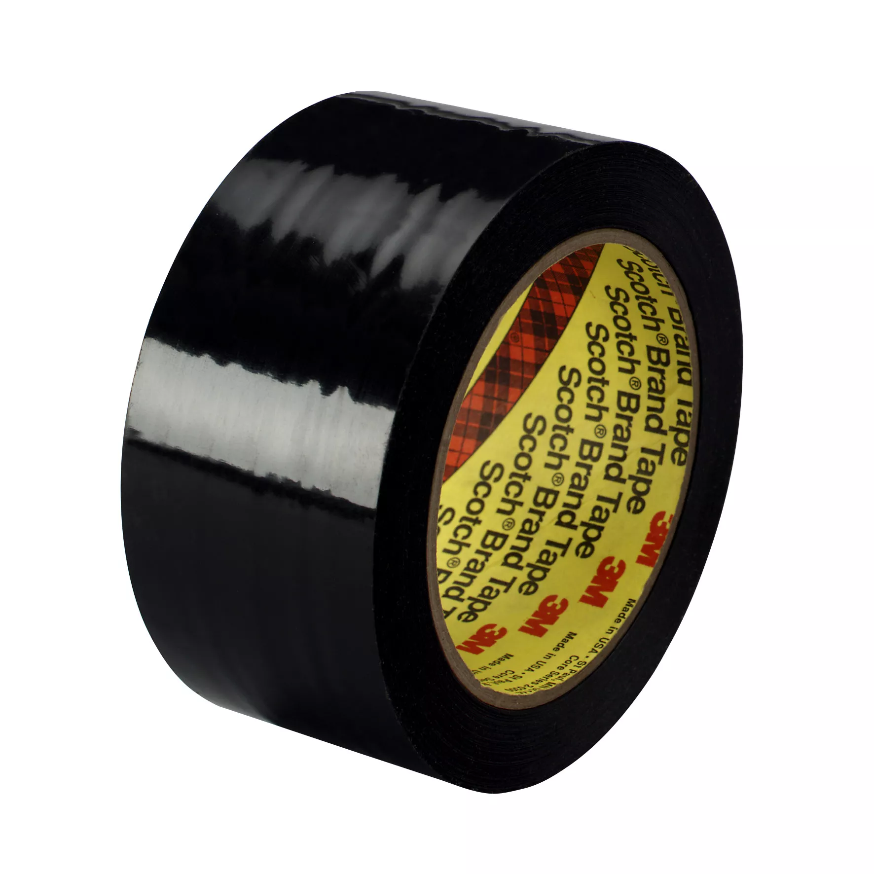 3M™ Polyethylene Tape 483, Black, 2 in x 36 yd, 5.0 mil, 24 Roll/Case