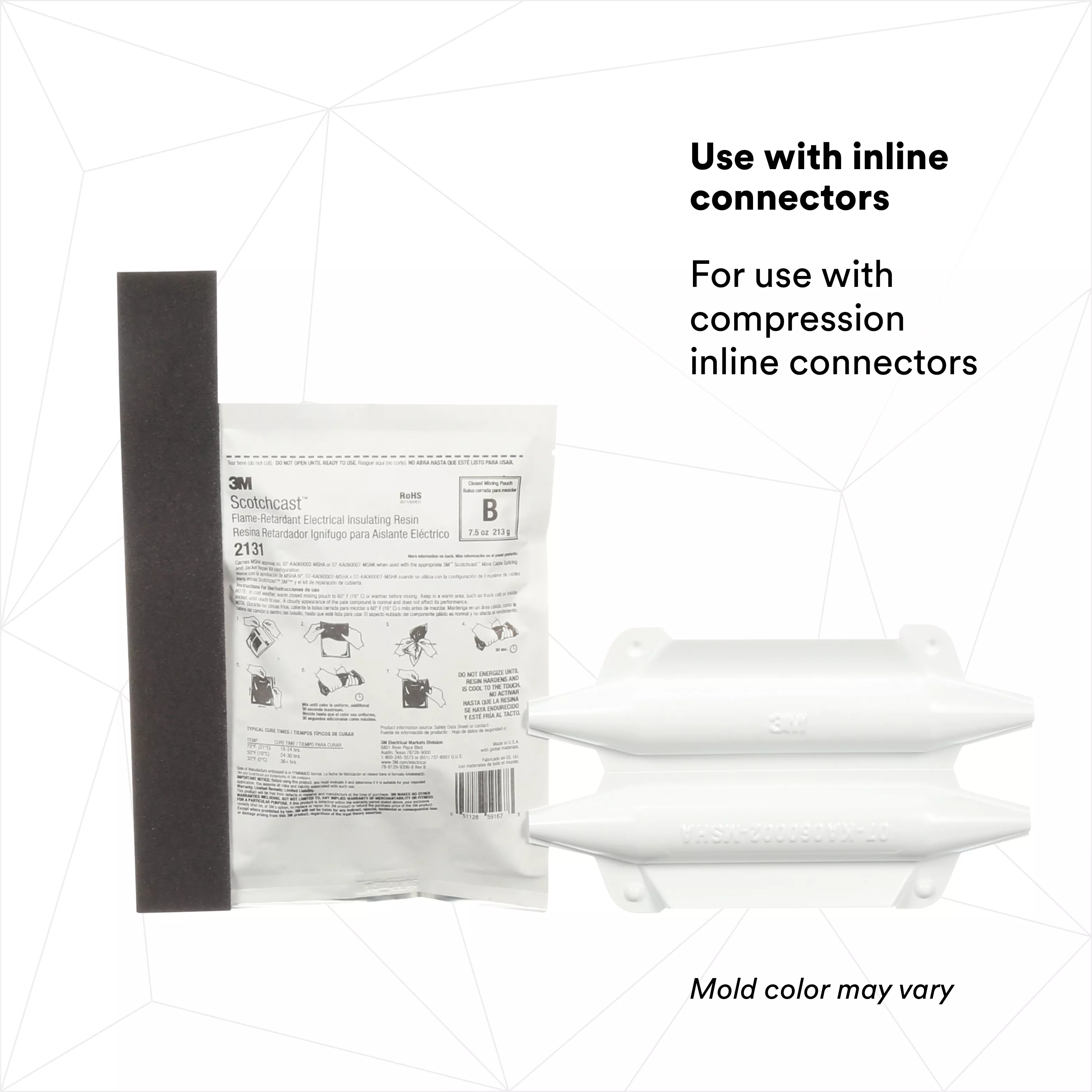 SKU 7000006240 | 3M™ Scotchcast™ Flexible Splice 82-F1 (2131)