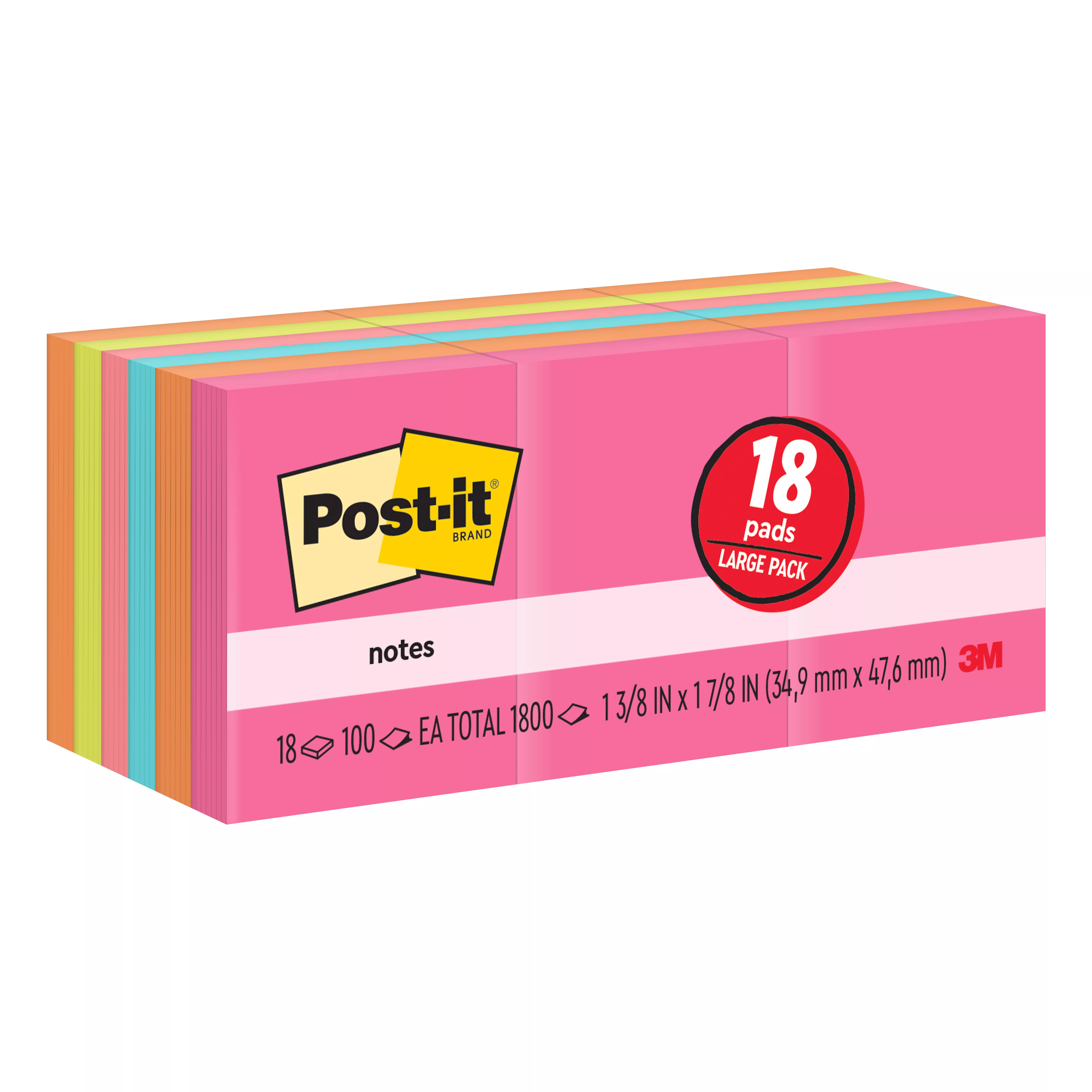 Product Number 653-18AU | Post-it® Notes 653-18AU