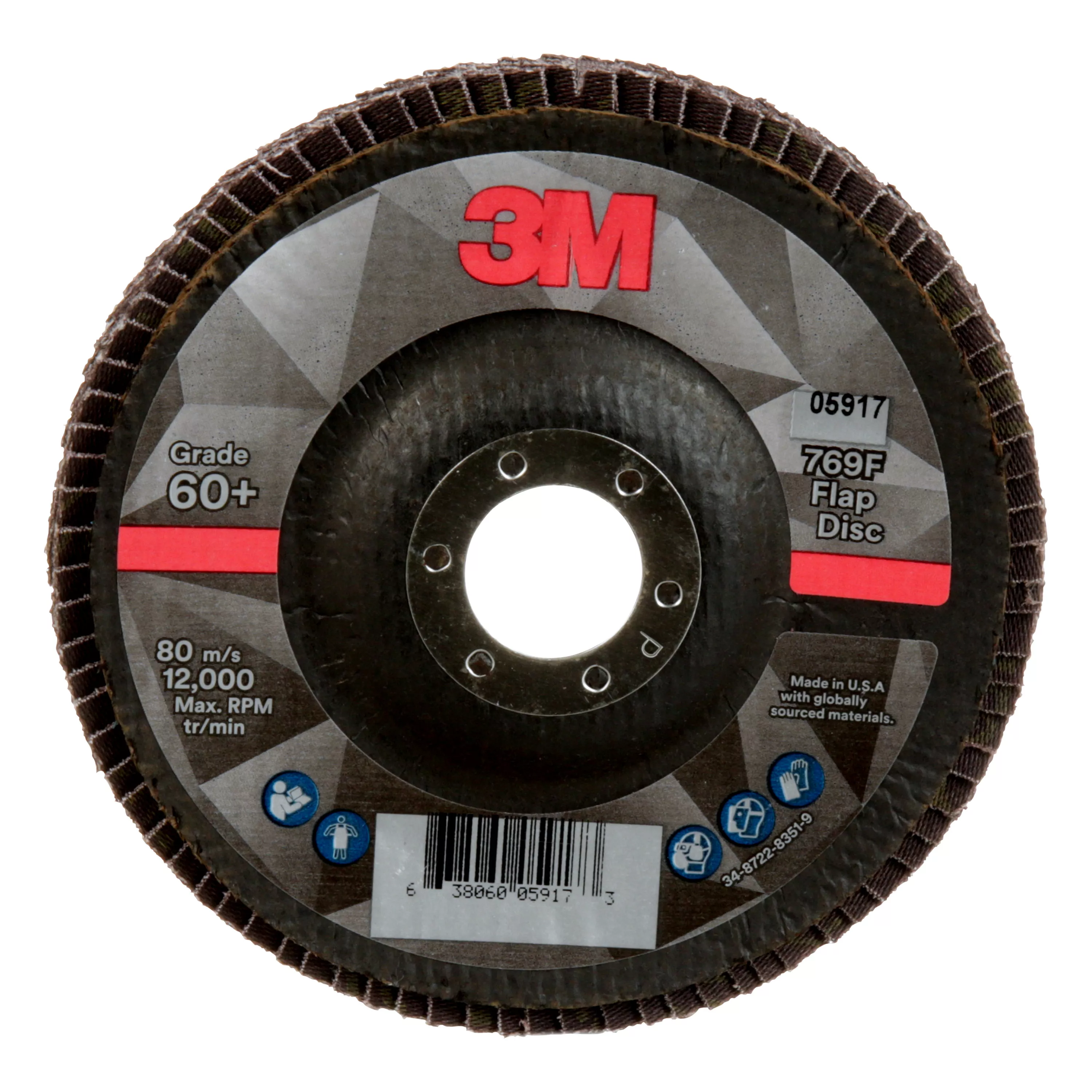 Product Number 769F | 3M™ Flap Disc 769F