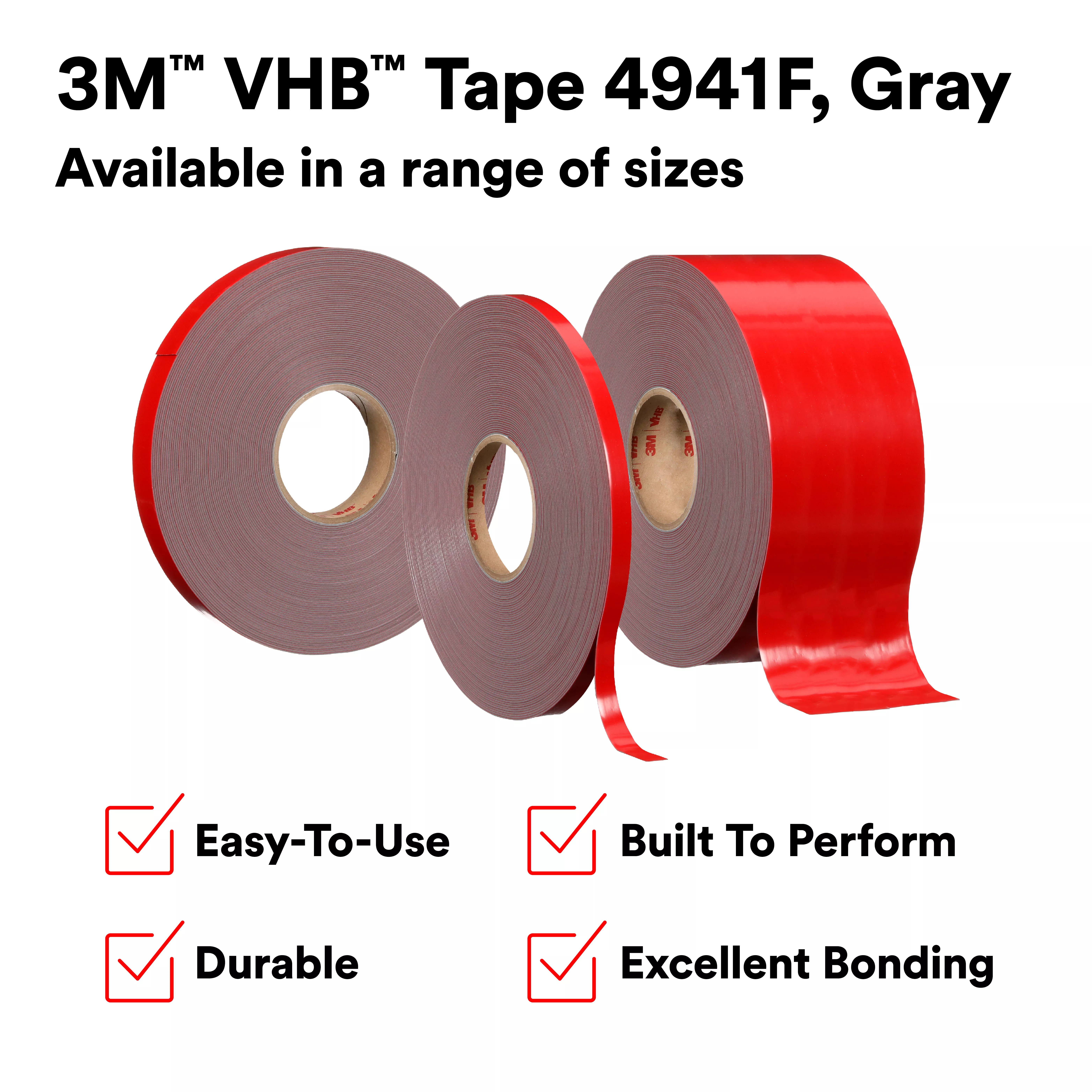 UPC 00068060001832 | 3M™ VHB™ Tape 4941F