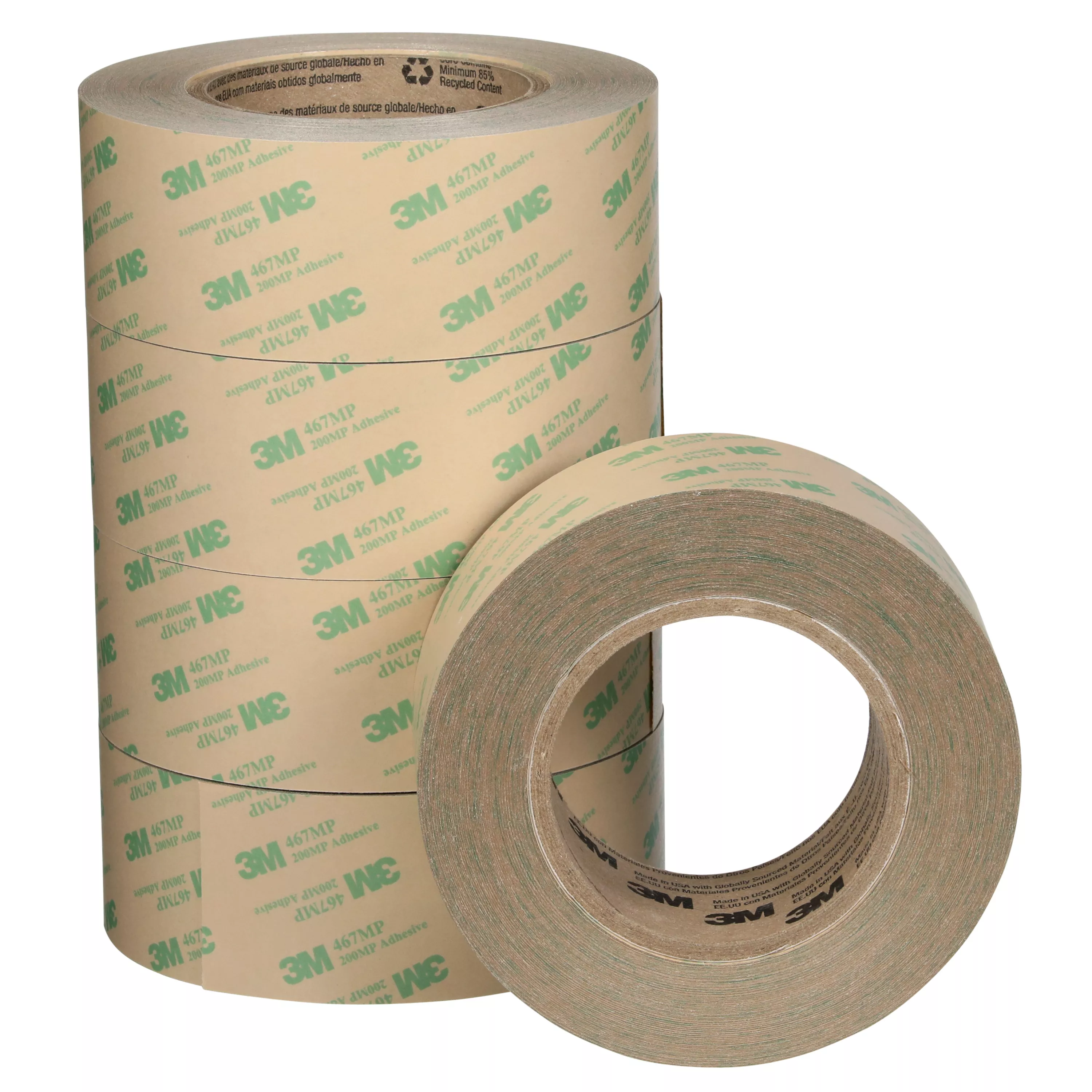 SKU 7000148369 | 3M™ Adhesive Transfer Tape 468MP