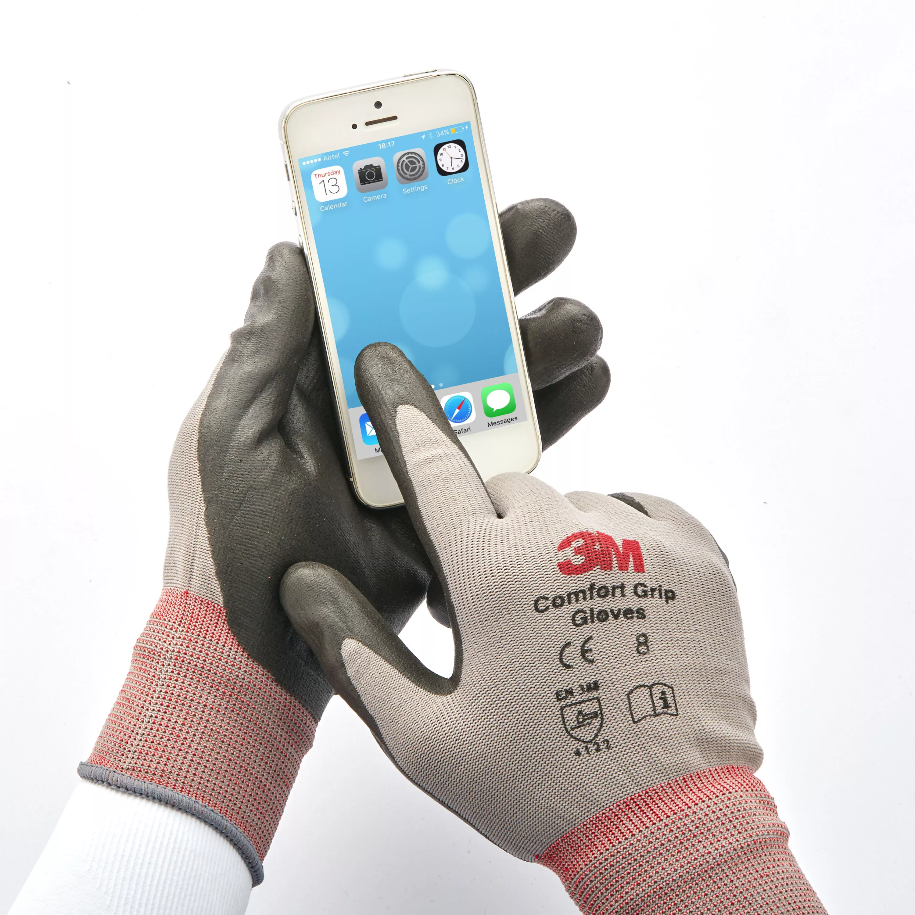 SKU 7100034911 | 3M™ Comfort Grip Glove CGL-GU