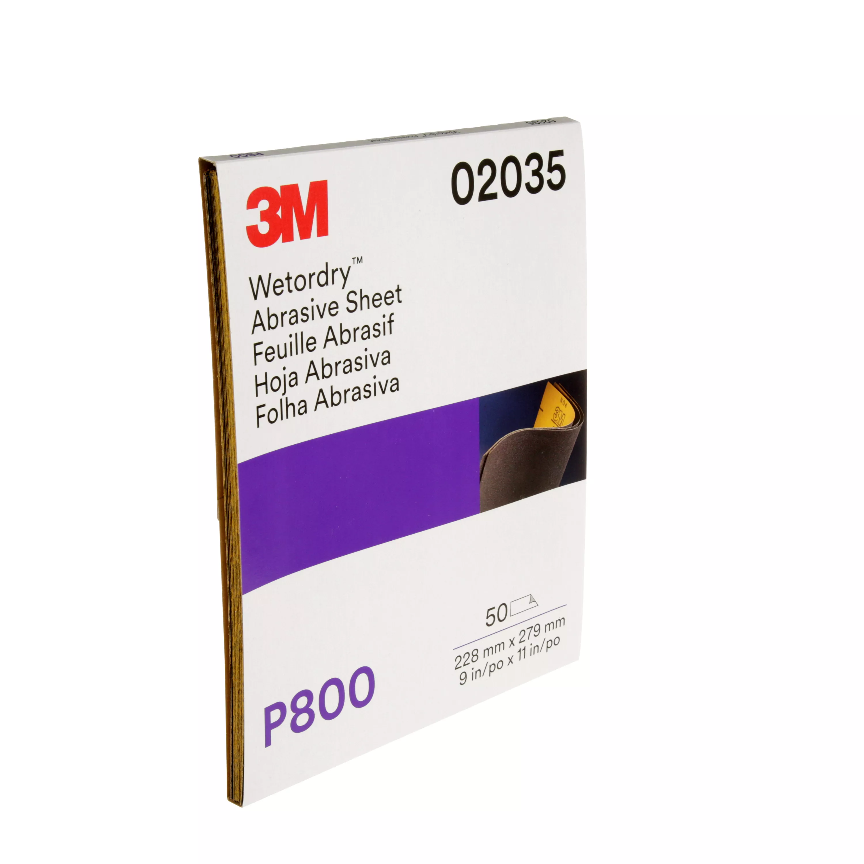 SKU 7000028324 | 3M™ Wetordry™ Abrasive Sheet 213Q