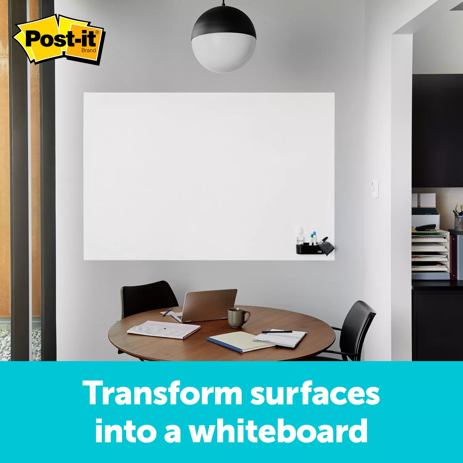 SKU 7100315856 | Post-it® Super Sticky Dry Erase Surface DEF4x3