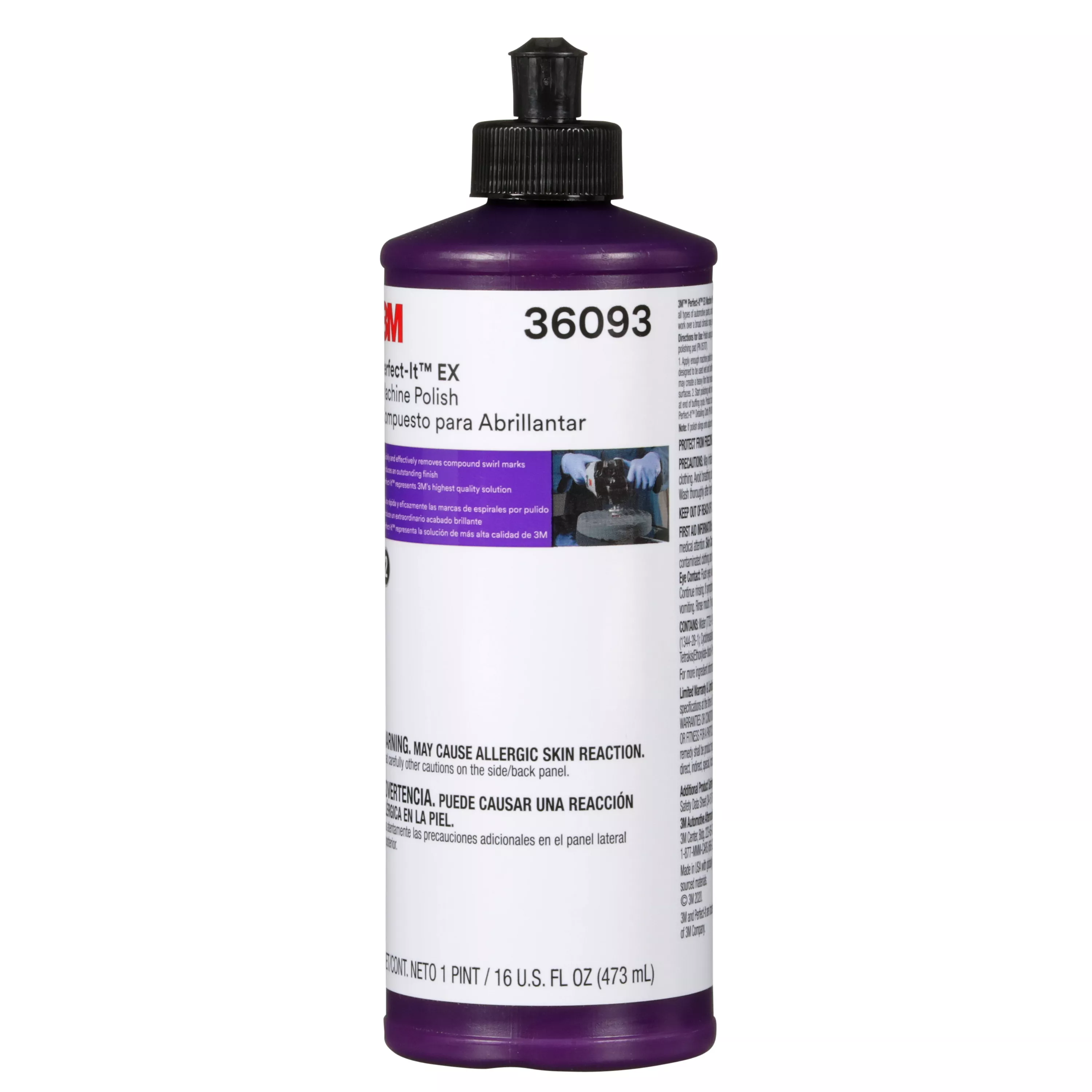 Product Number 36093 | 3M™ Perfect-It™ EX Machine Polish 36093