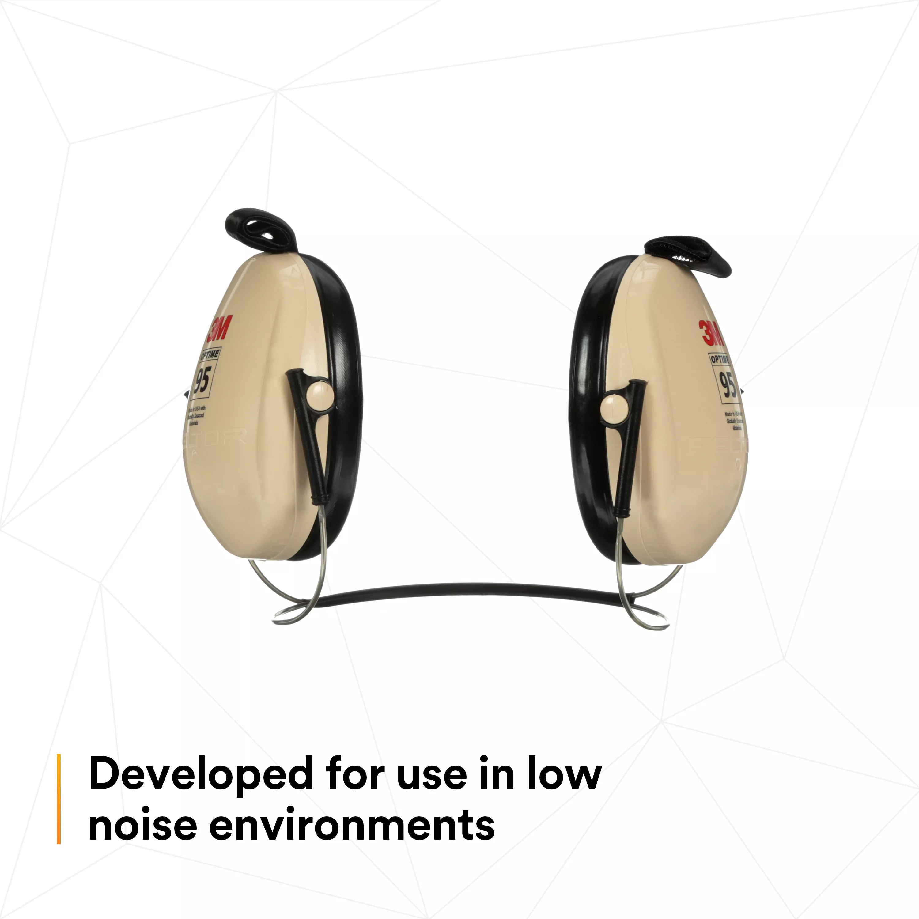 Product Number H6B/V | 3M™ PELTOR™ Optime™ 95 Earmuffs H6B/V