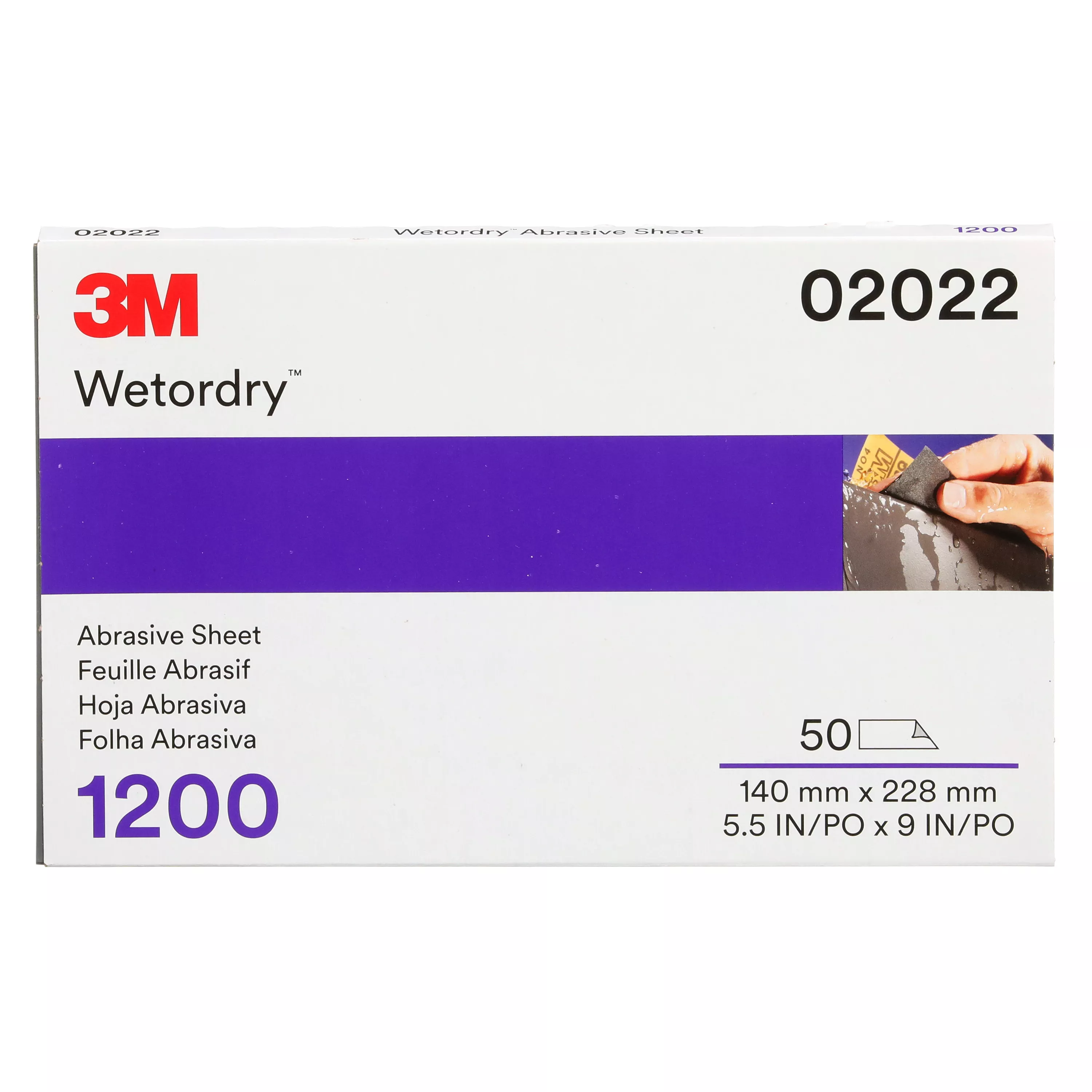 UPC 00051131020221 | 3M™ Wetordry™ Abrasive Sheet 401Q