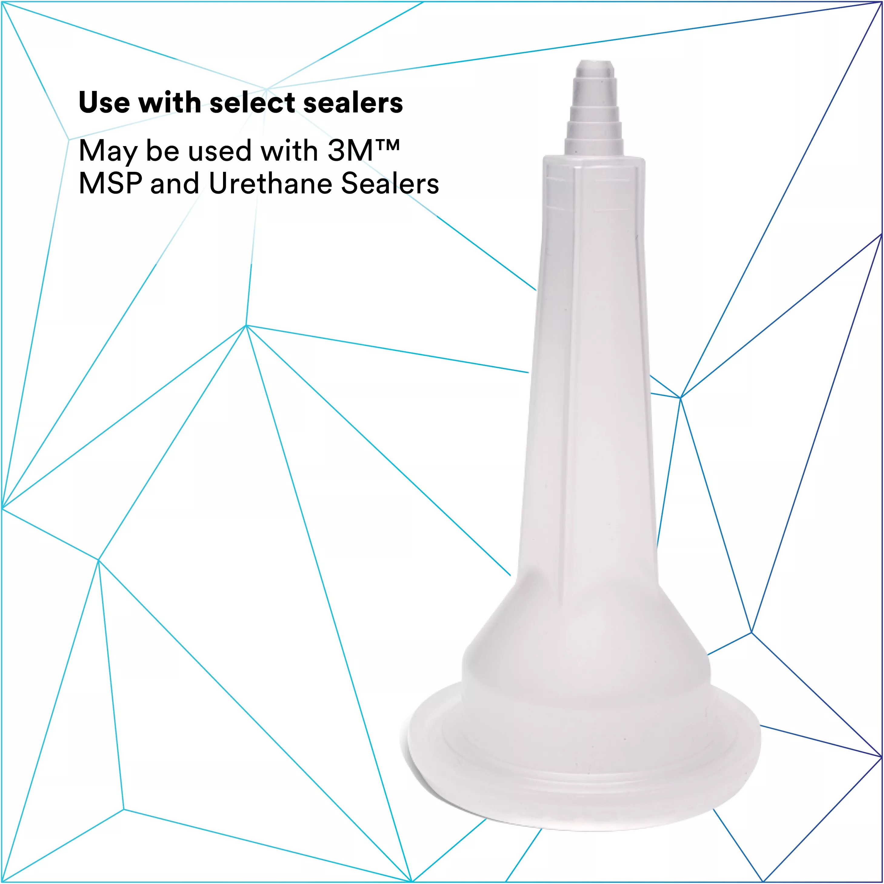 SKU 7000045428 | 3M™ OEM Seam Sealer Tip Adapter