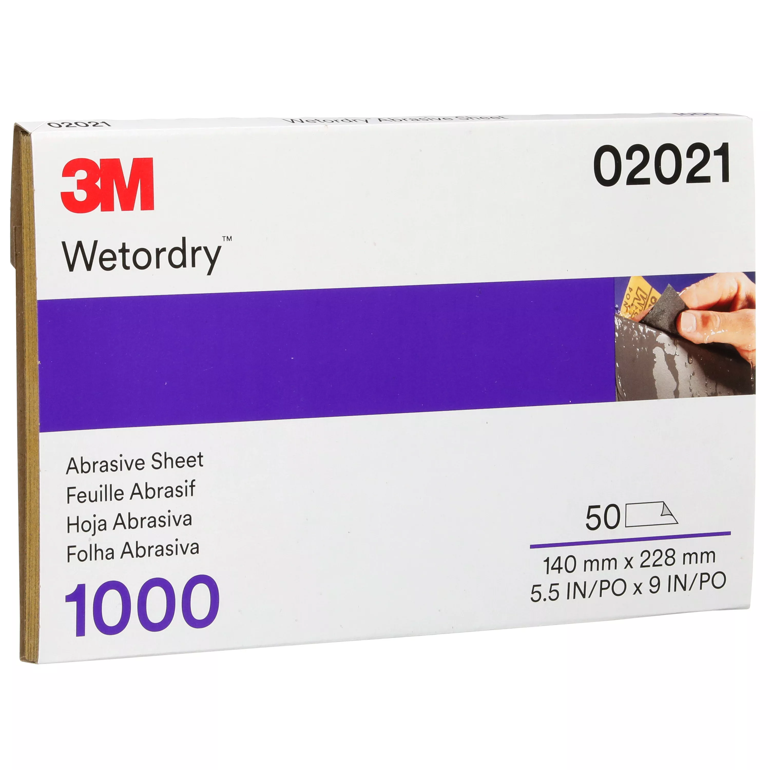 Product Number 401Q | 3M™ Wetordry™ Abrasive Sheet 401Q