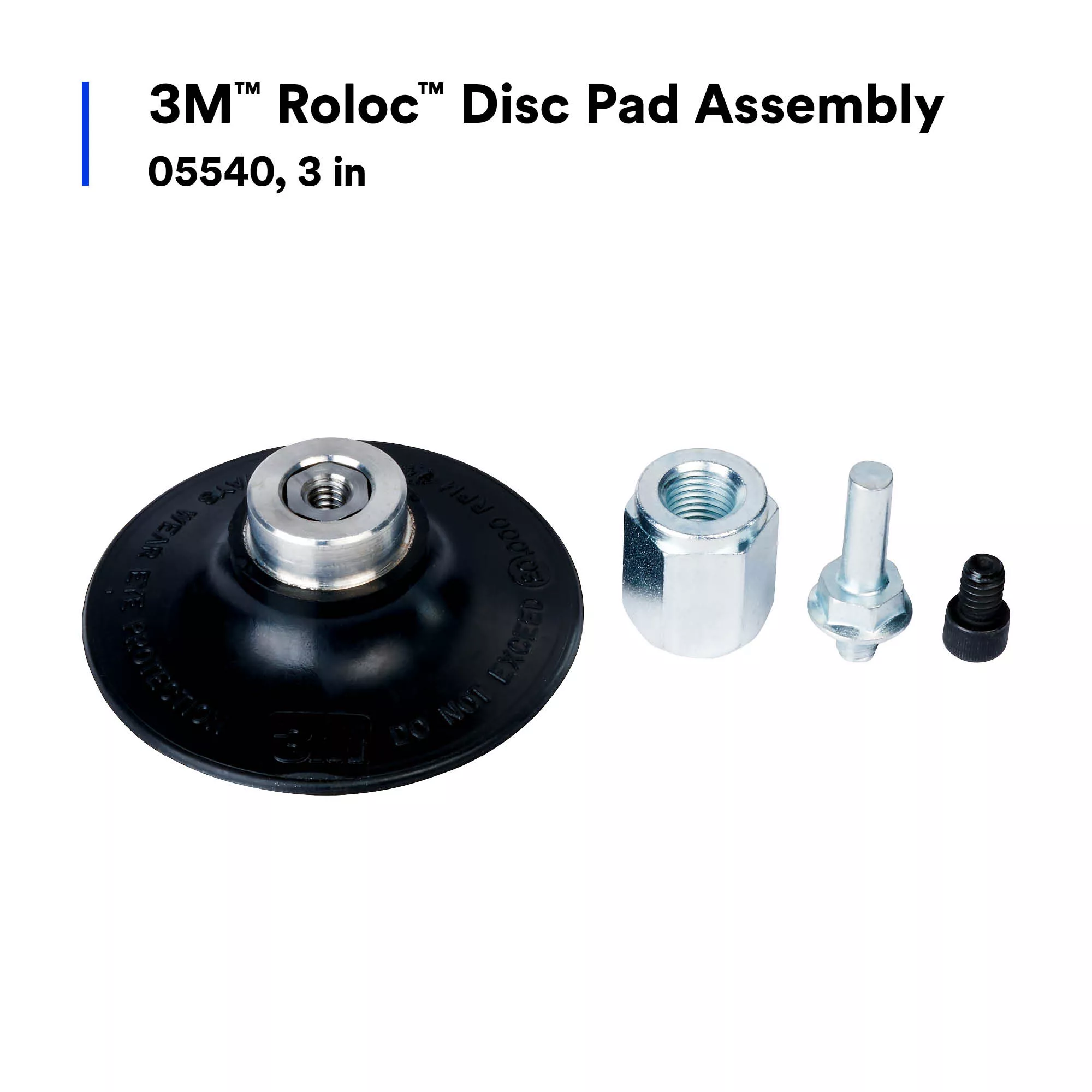 SKU 7000045705 | 3M™ Roloc™ Disc Pad Assembly