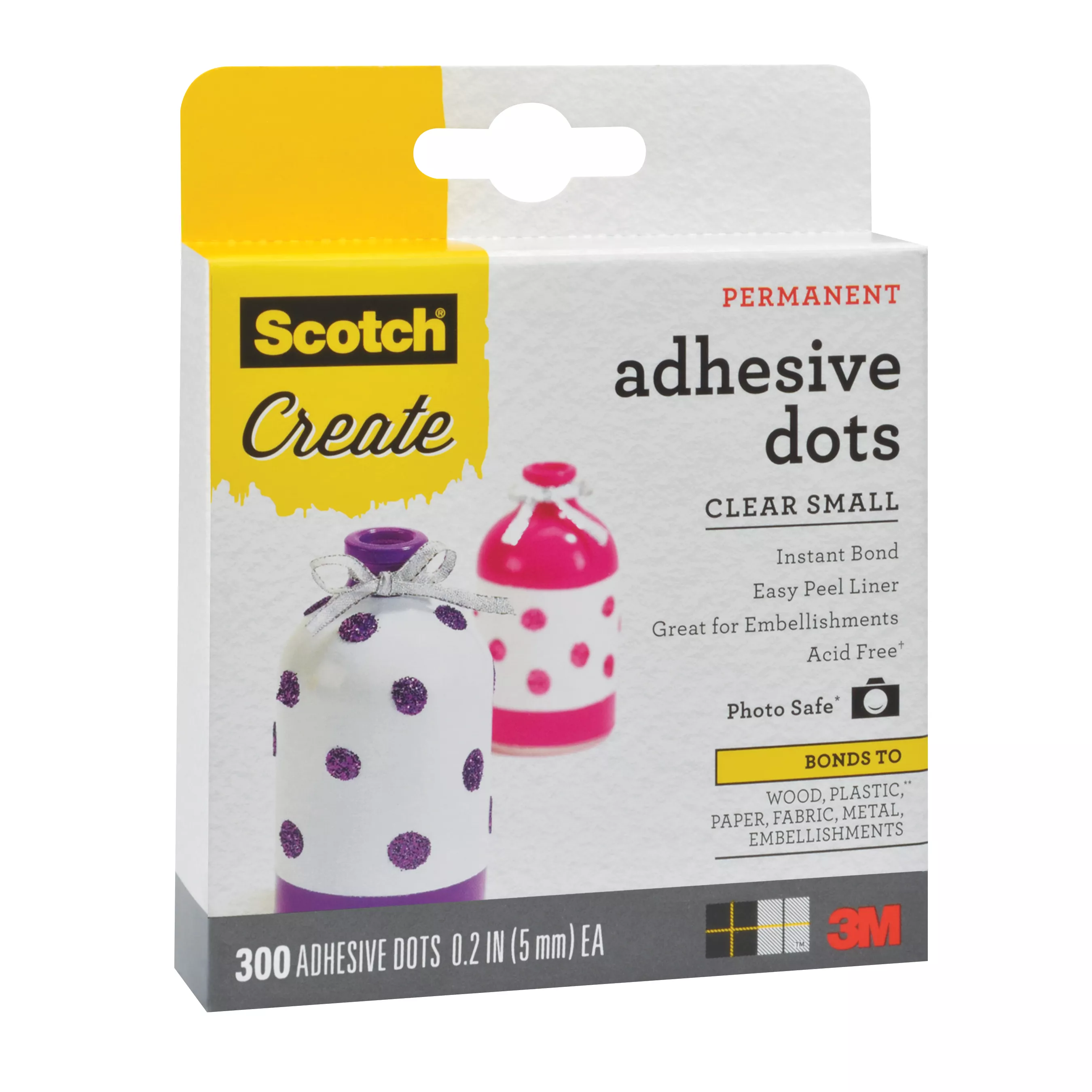 SKU 7010371514 | Scotch® Adhesive Dots 010-300S-CFT