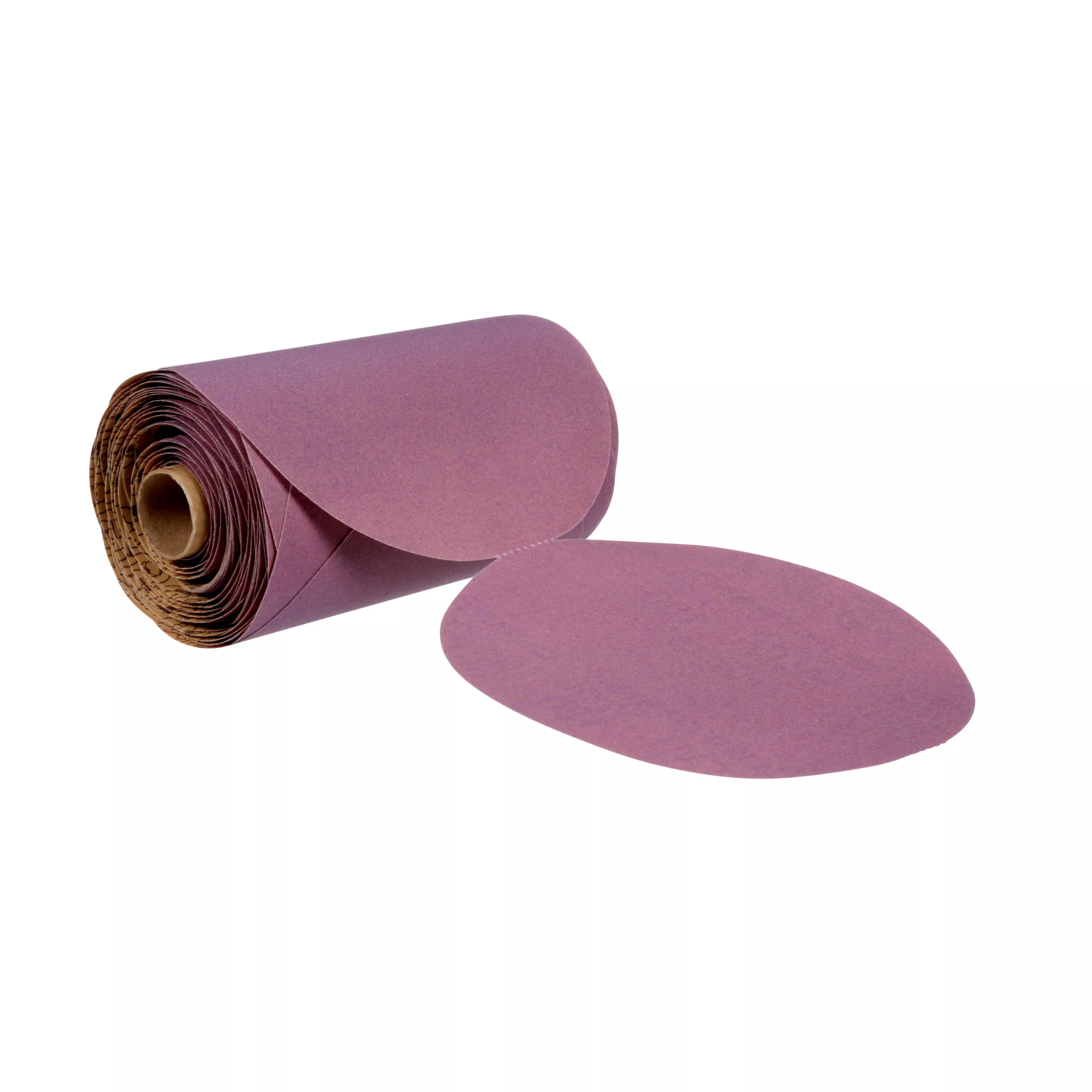 SKU 7100075218 | 3M™ Cubitron™ II Stikit™ Paper Disc Roll 732U