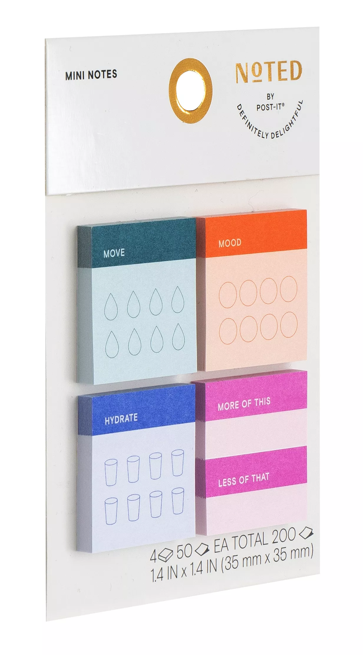 SKU 7100316485 | Post-it® Mini Notes NTDE-MINI-1