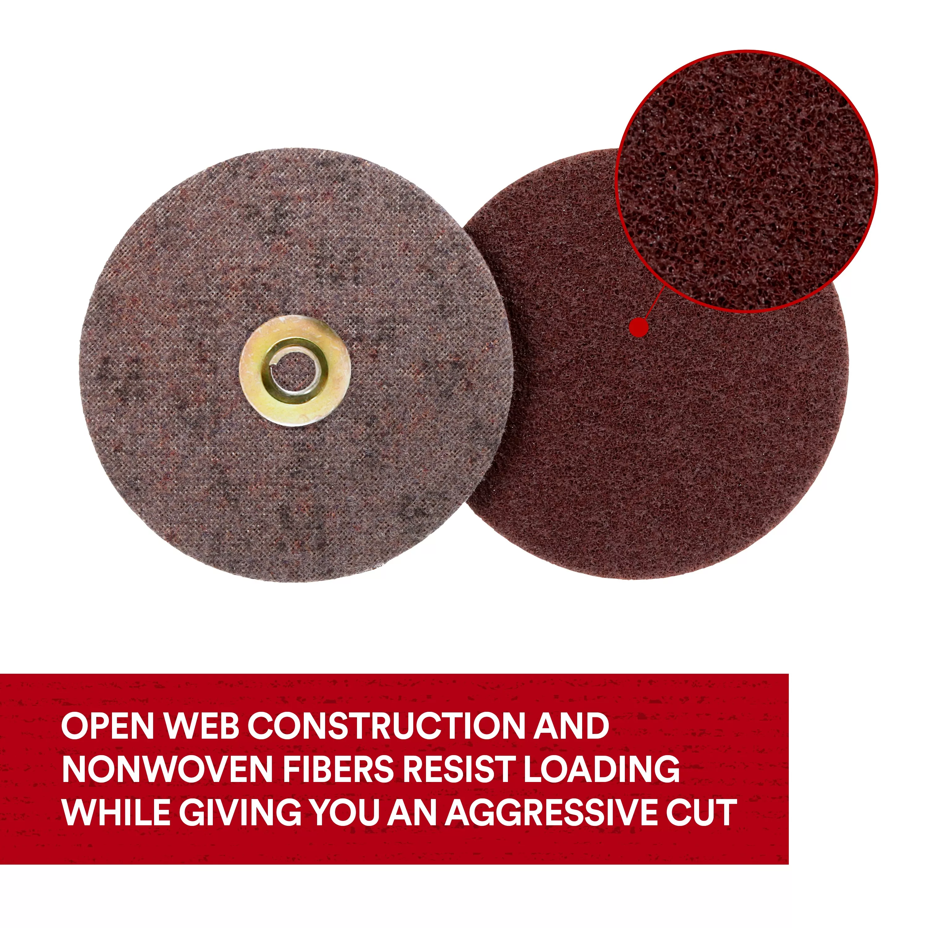 SKU 7000148260 | Scotch-Brite™ SL Surface Conditioning TN Quick Change Disc