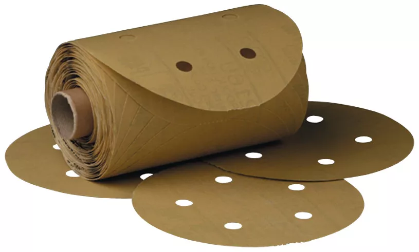 SKU 7000028241 | 3M™ Stikit™ Gold Disc Roll Dust Free