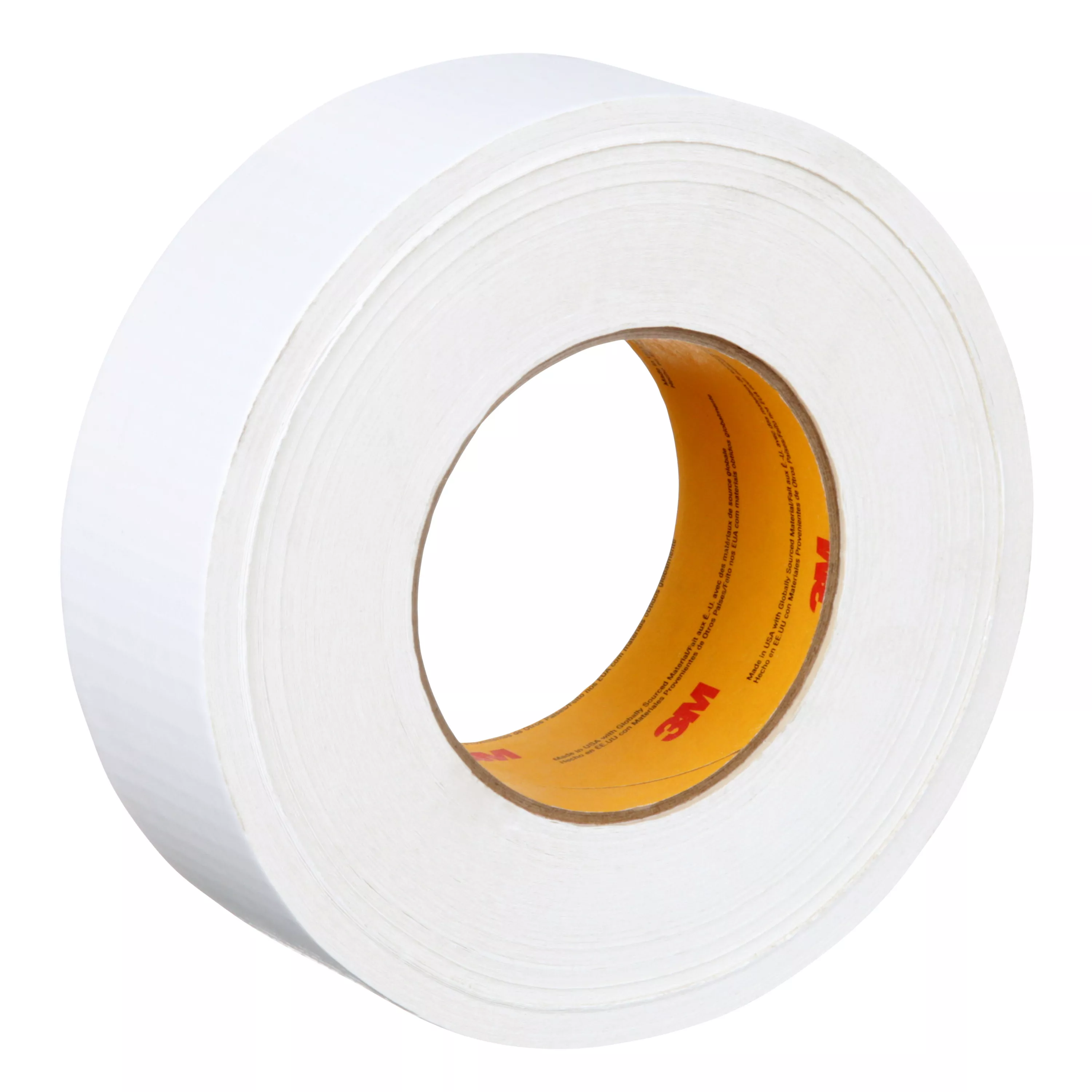 3M™ Venture Tape™ Cloth Duct Tape 1500, White, 48 mm x 55 m (1.88 in x 60.1 yd), 24/Case