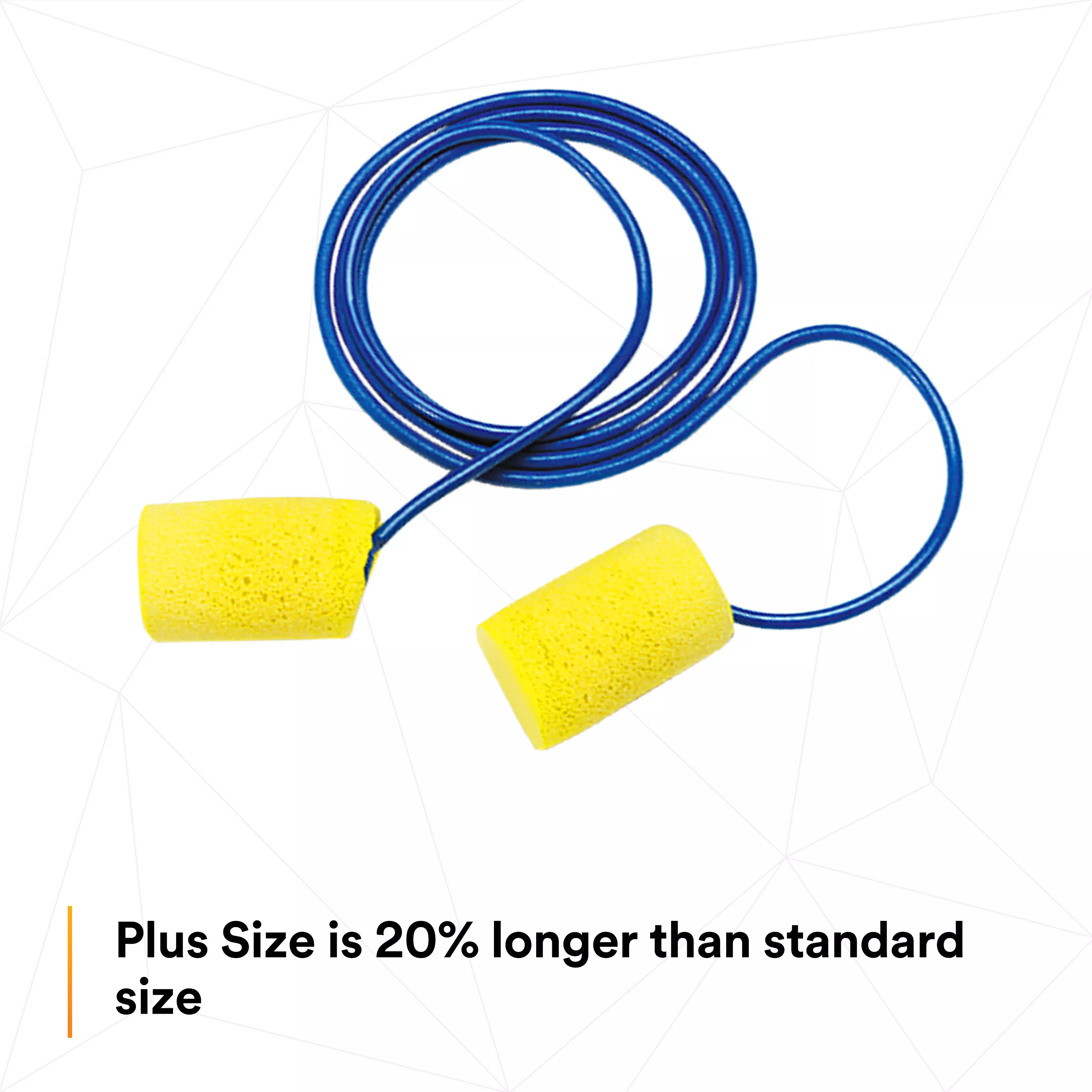 SKU 7000127210 | 3M™ E-A-R™ Classic™ Earplugs 311-4101