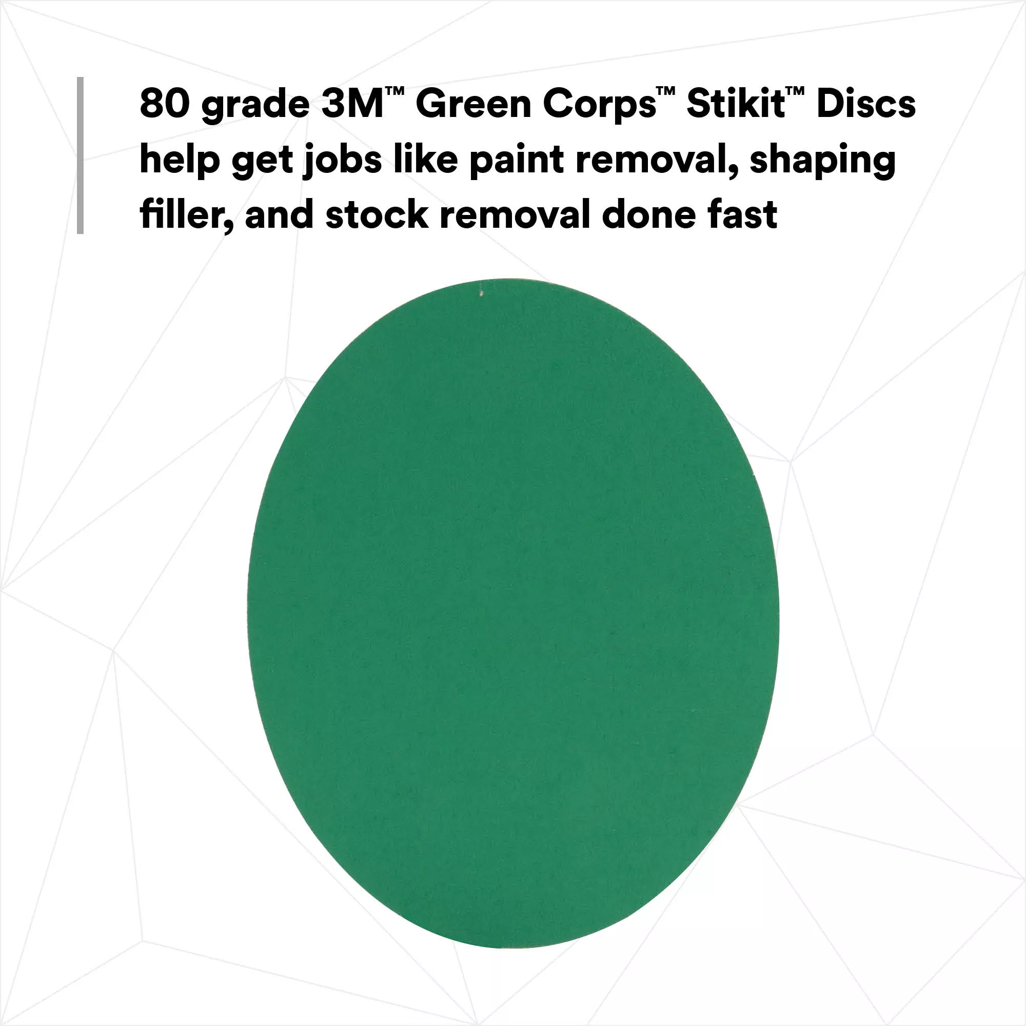 SKU 7000120328 | 3M™ Green Corps™ Stikit™ Production™ Disc