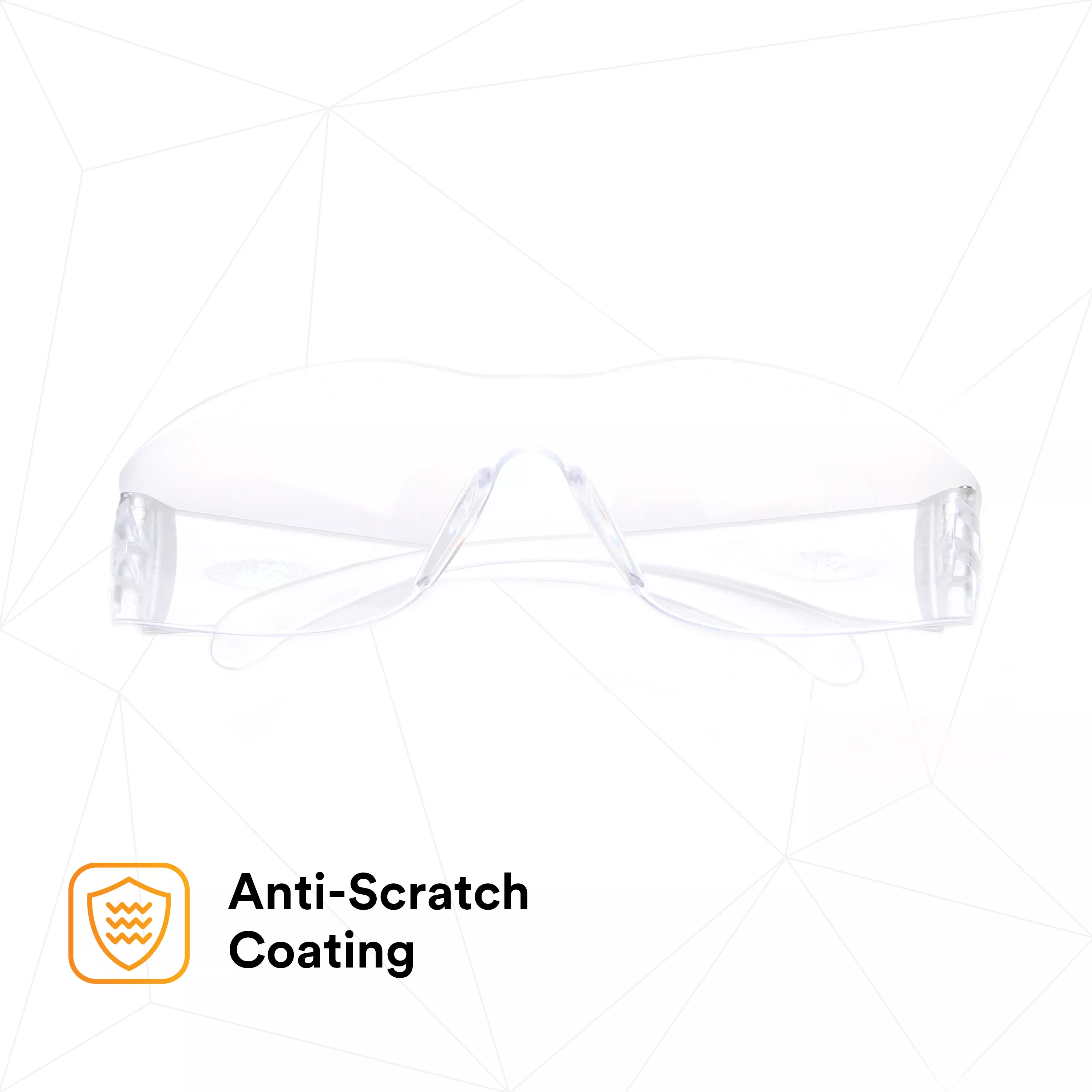 SKU 7100109223 | 3M™ Virtua™ Protective Eyewear 11326-00000-20 Clear Temples Clear Hard Coat Lens