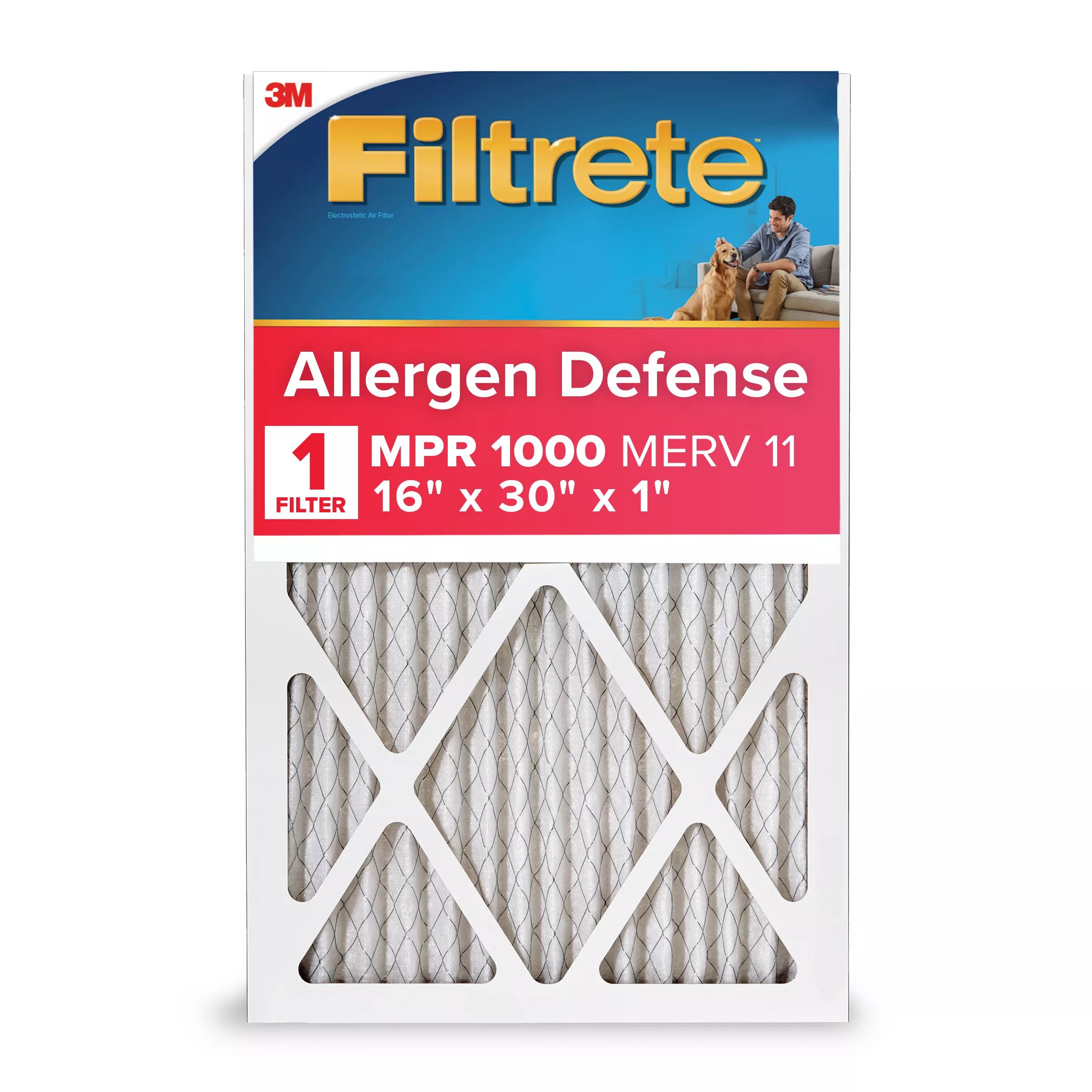 SKU 7100329910 | Filtrete™ Electrostatic Air Filter