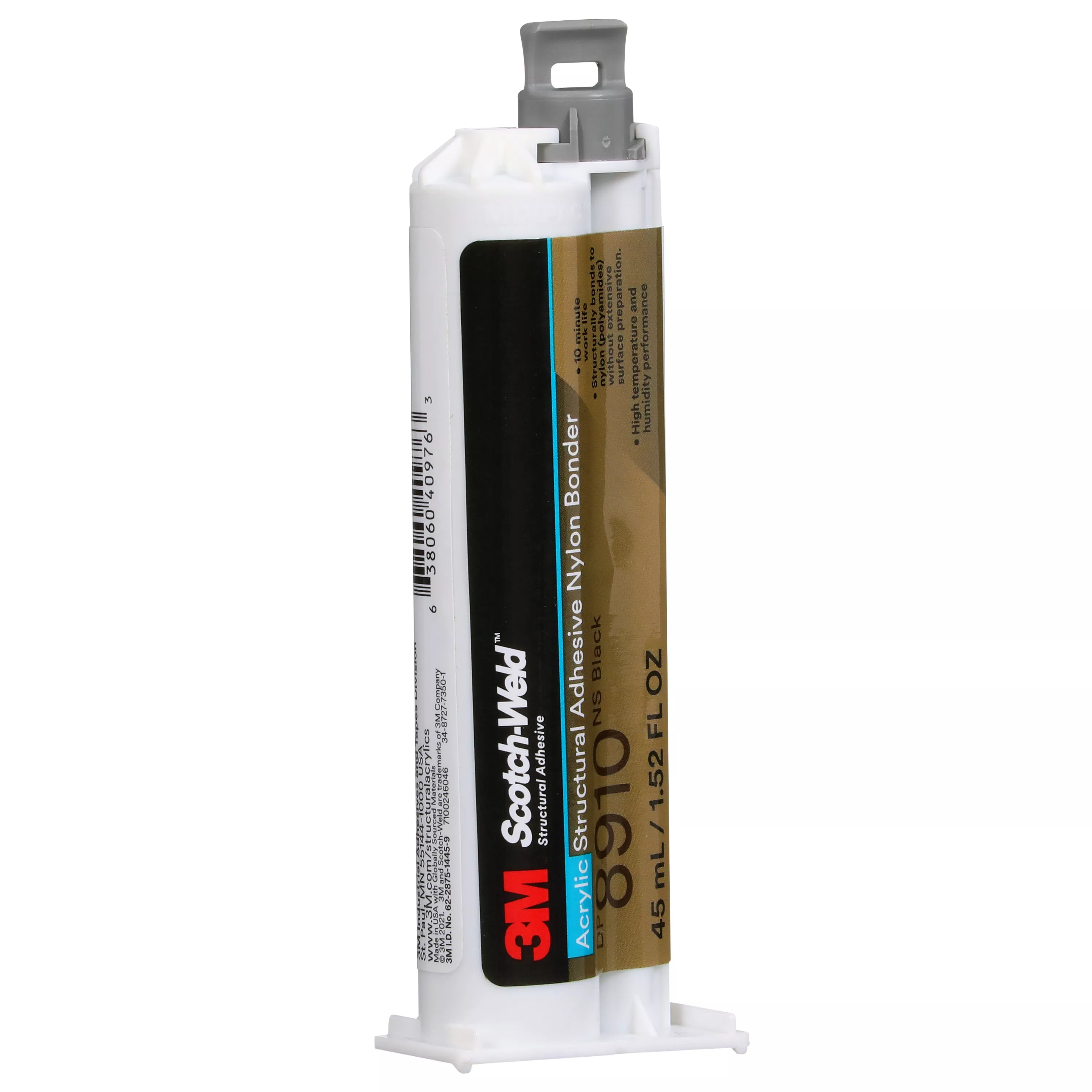 UPC 00638060409763 | 3M™ Scotch-Weld™ Nylon Bonder Structural Adhesive DP8910NS