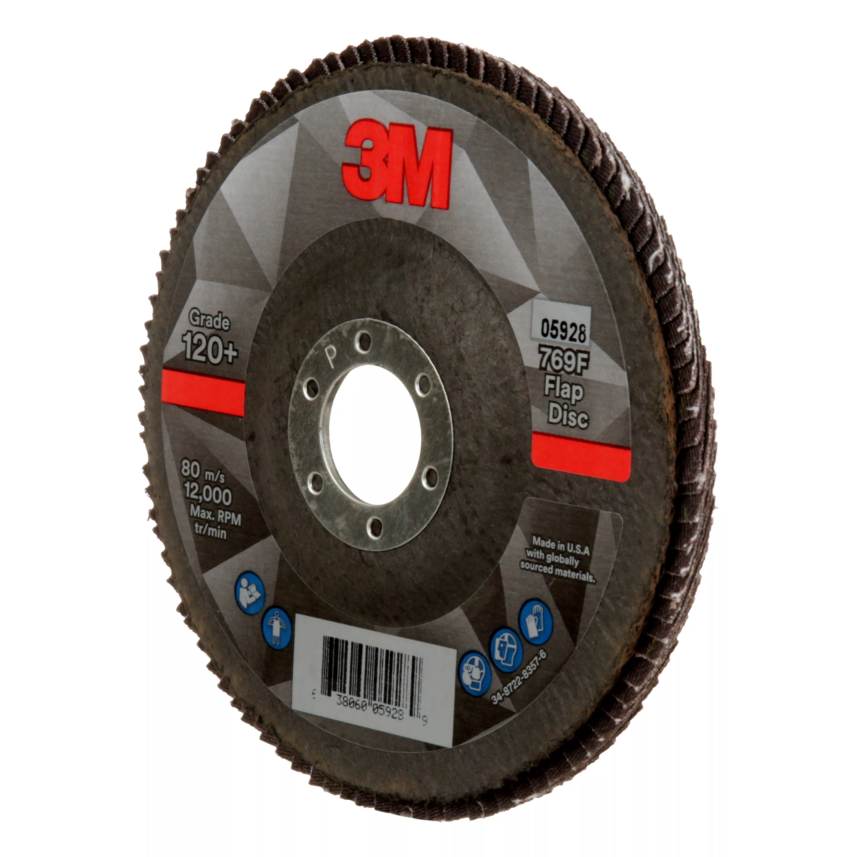 SKU 7100178088 | 3M™ Flap Disc 769F