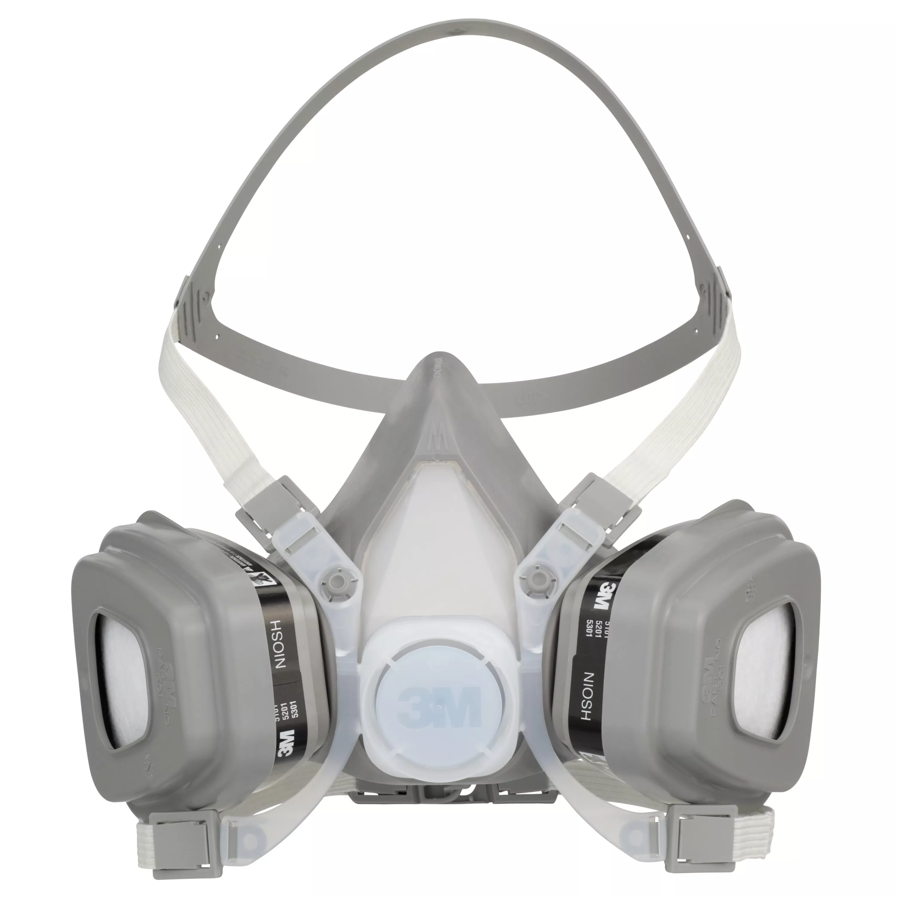 SKU 7000126027 | 3M™ Half Facepiece Disposable Respirator Assembly 5301