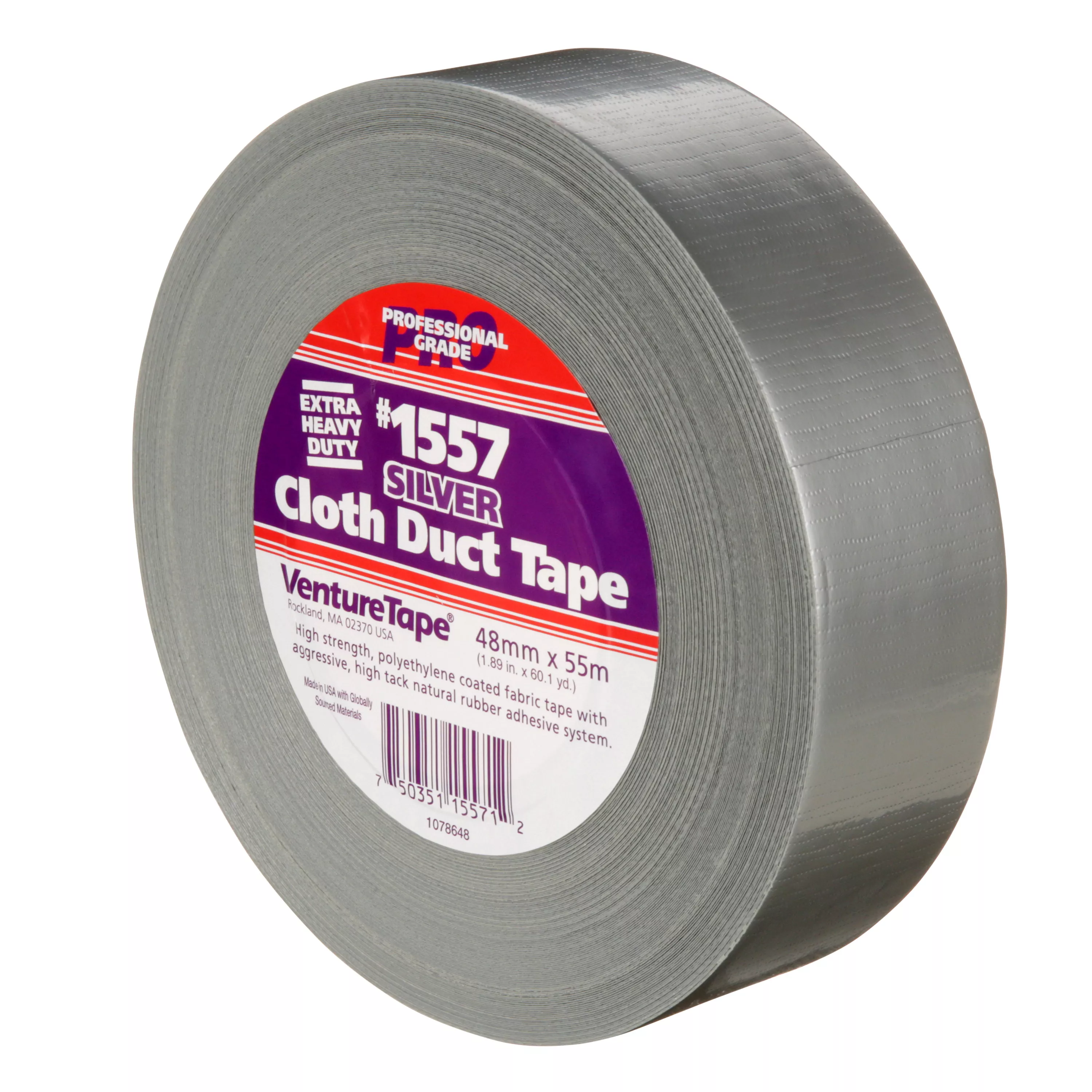 Product Number 1557 | 3M™ Venture Tape™ Extreme Cloth Duct Tape 1557