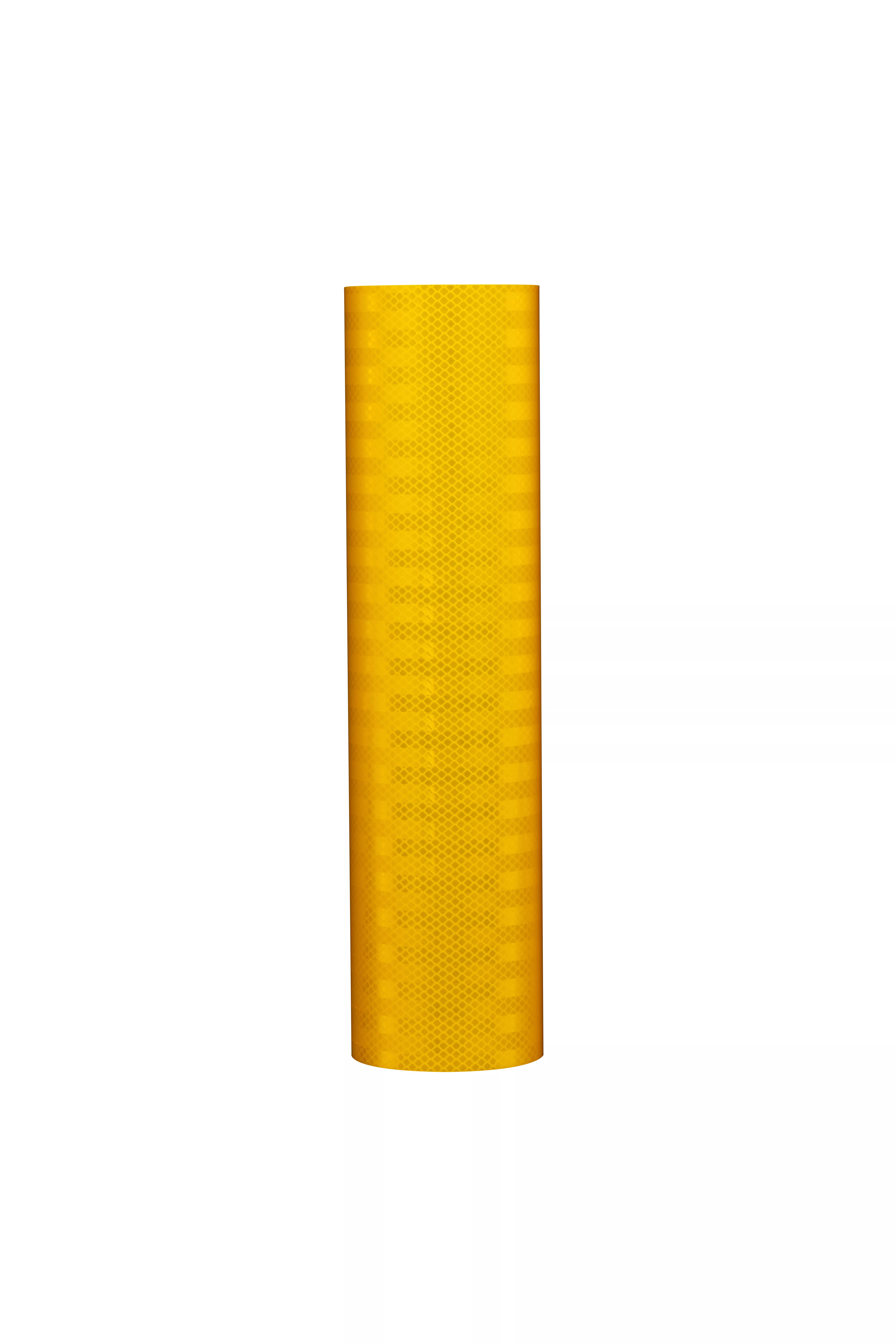 3M™ Flexible Prismatic Reflective Sheeting 3311 Yellow, 3 in X 50 yd, 1
Roll/Case