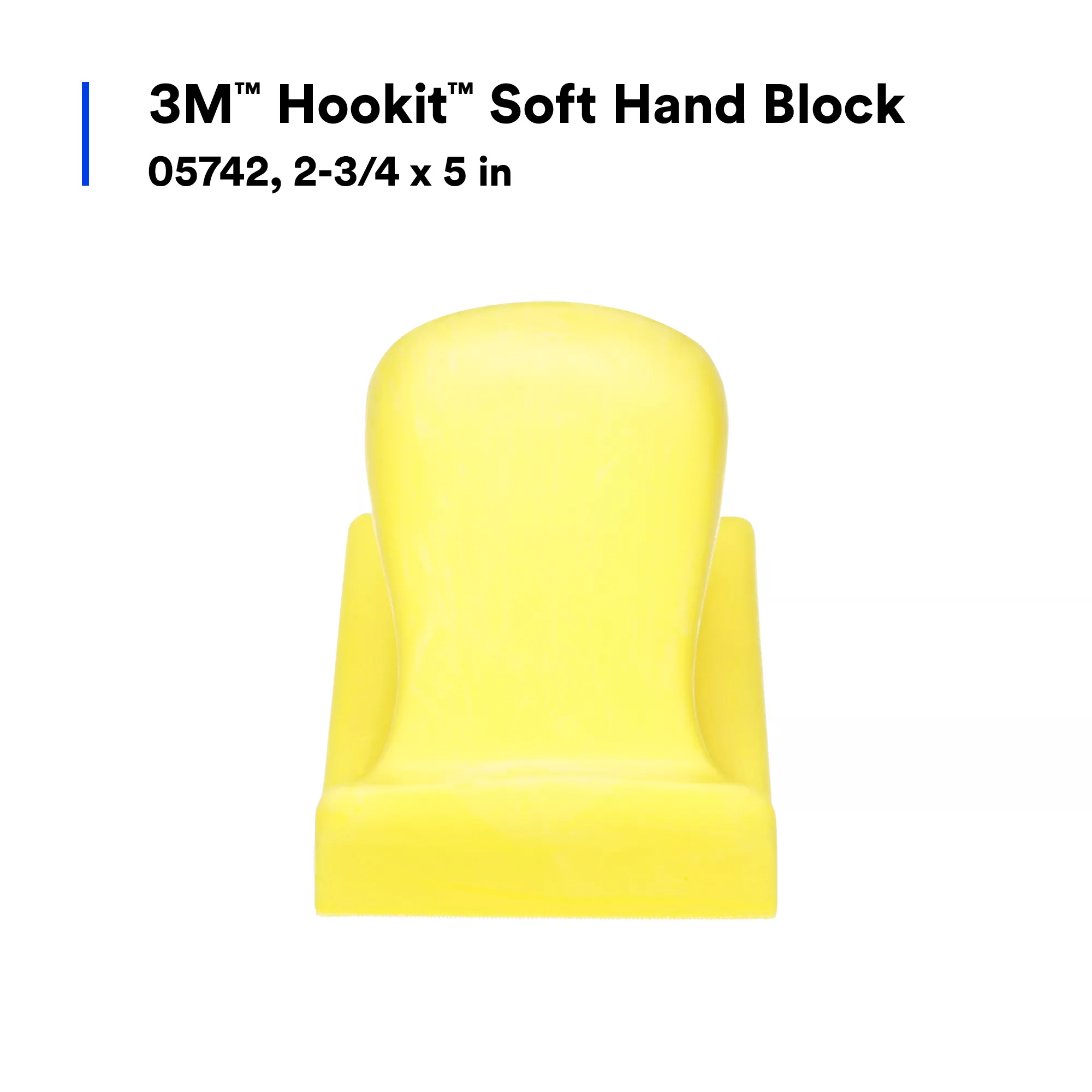 UPC 00051131057425 | 3M™ Hookit™ Soft Hand Block